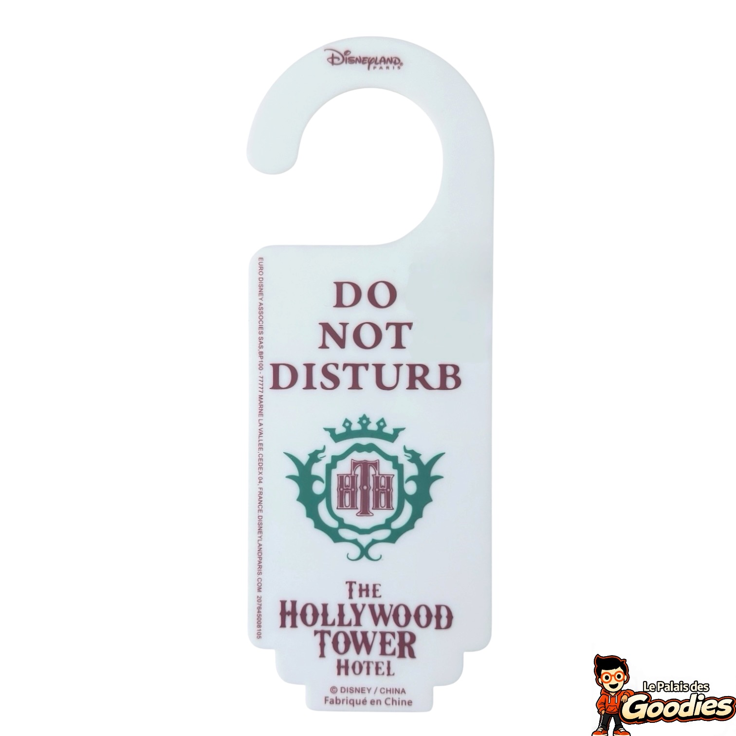 Disney - The Hollywood Tower Hotel : Accroche-porte "Ne pas déranger"