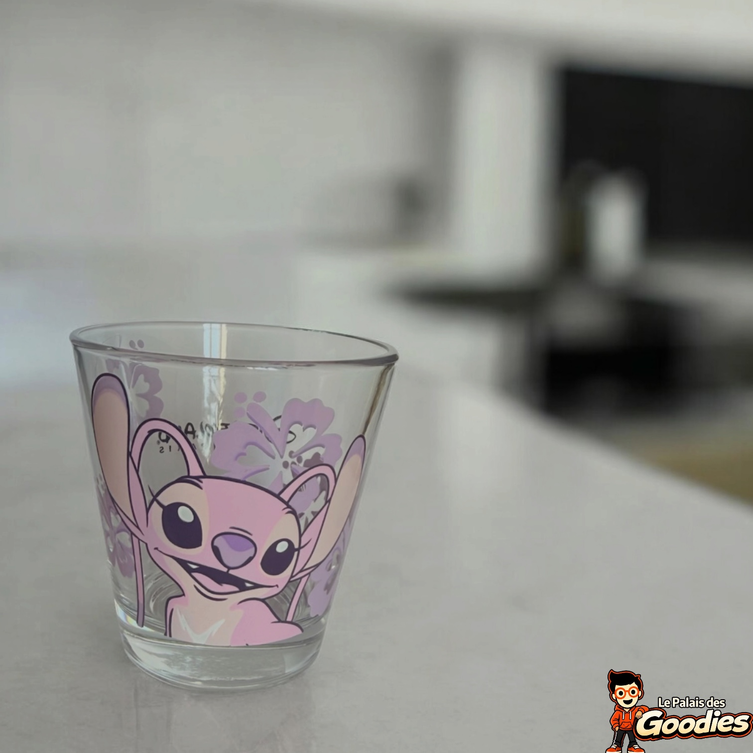 Disney - Lilo et Stitch : Verre à eau Angel
