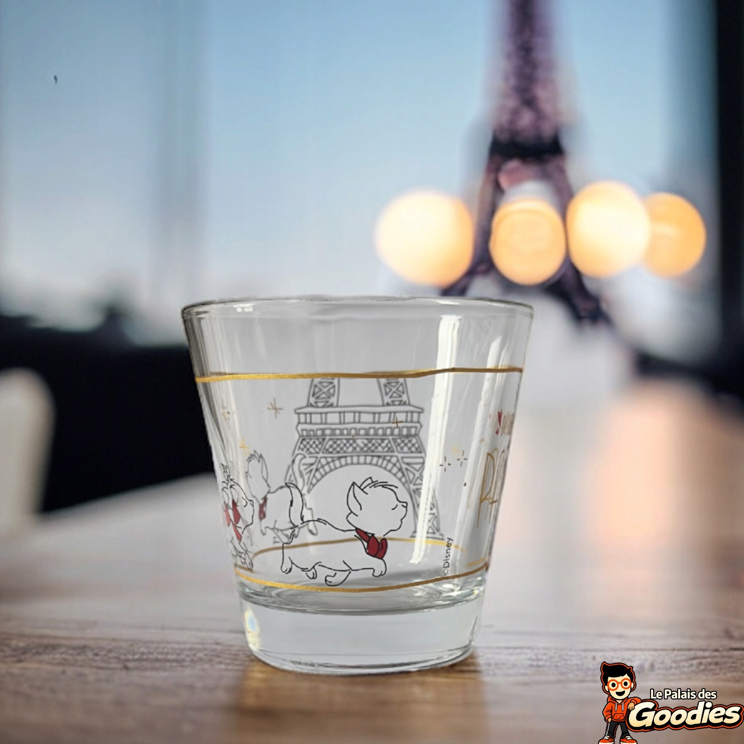 Disney - Les Aristochats : Verre à eau Marie