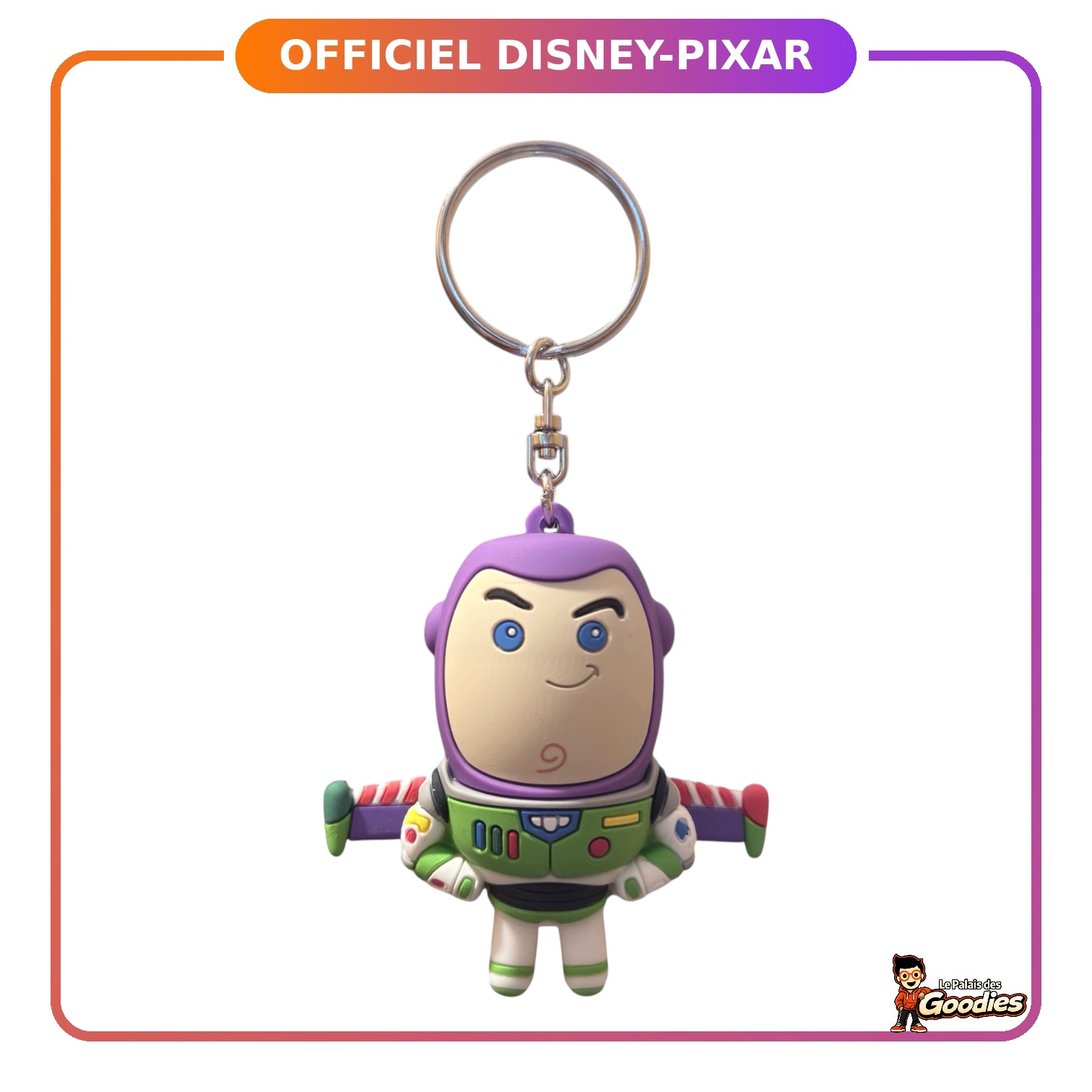 Disney Pixar - Toy Story : Porte-clés Buzz l’Éclair