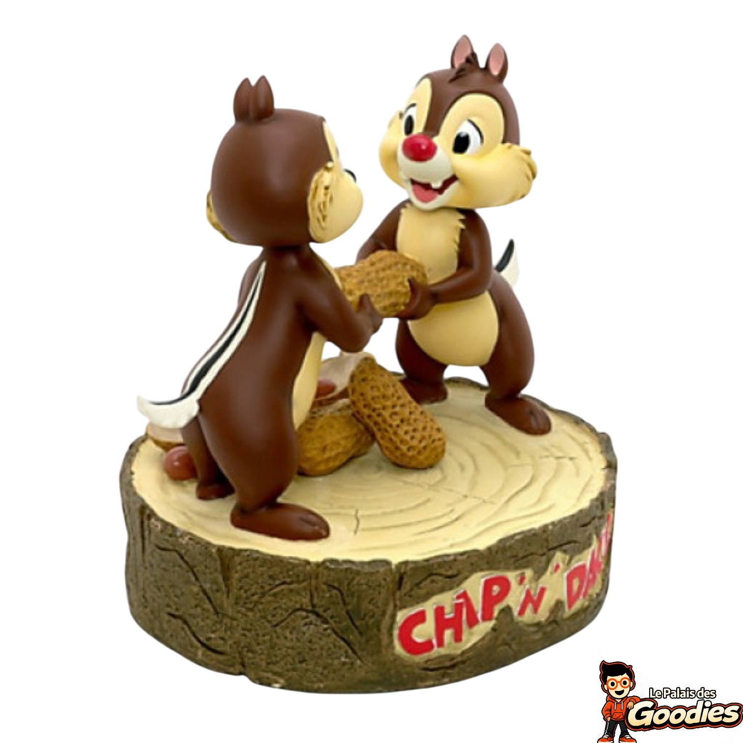 Disney - Tic et Tac : Figurine duo têtes mobiles