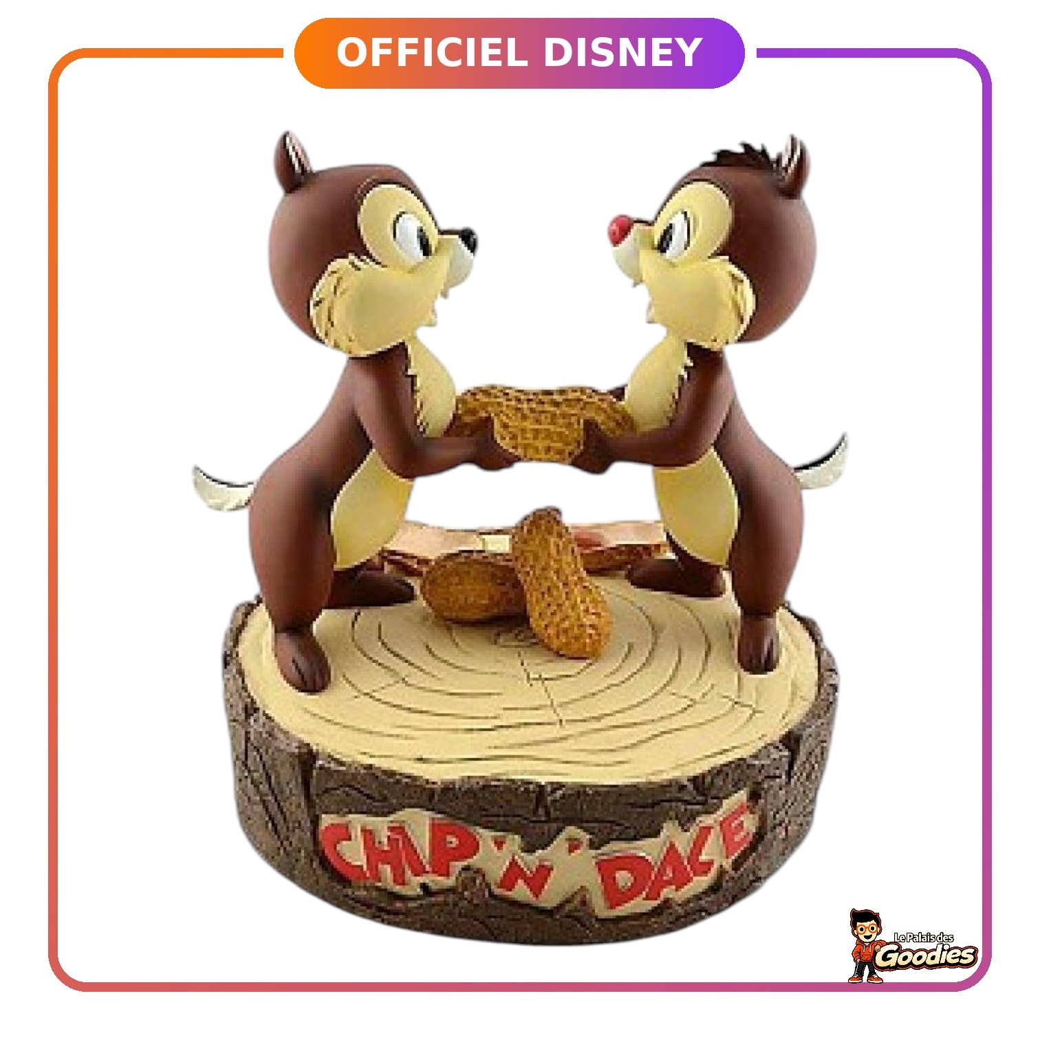 Disney - Tic et Tac : Figurine duo têtes mobiles