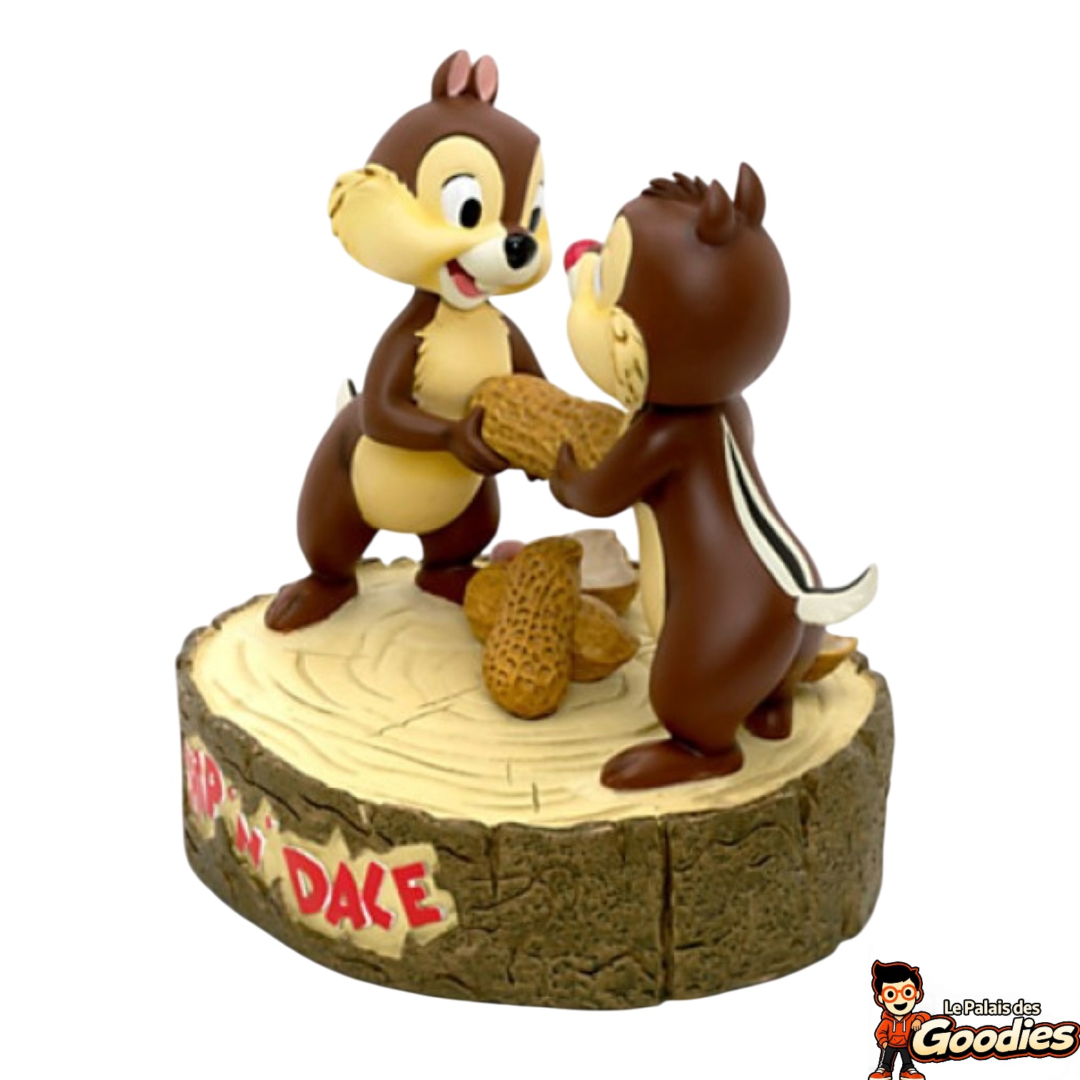 Disney - Tic et Tac : Figurine duo têtes mobiles