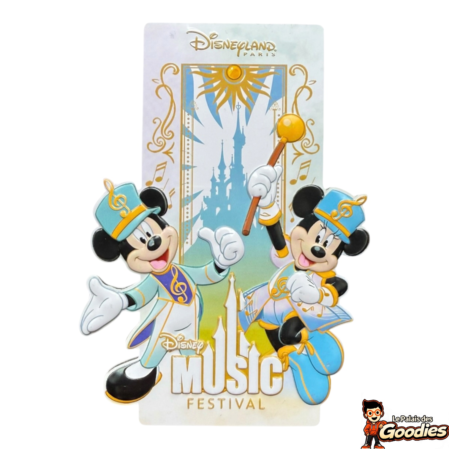 Disney - Mickey Mouse : Magnet "Music Festival"