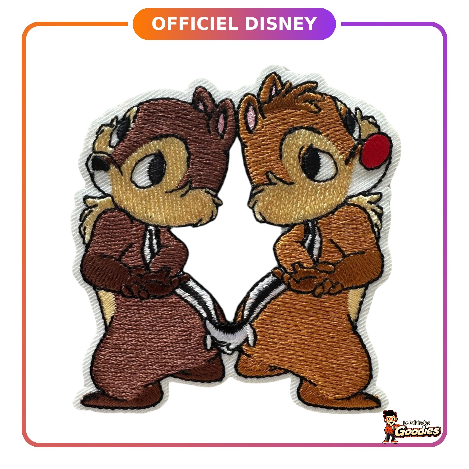 Disney - Tic et Tac : Patch autocollant