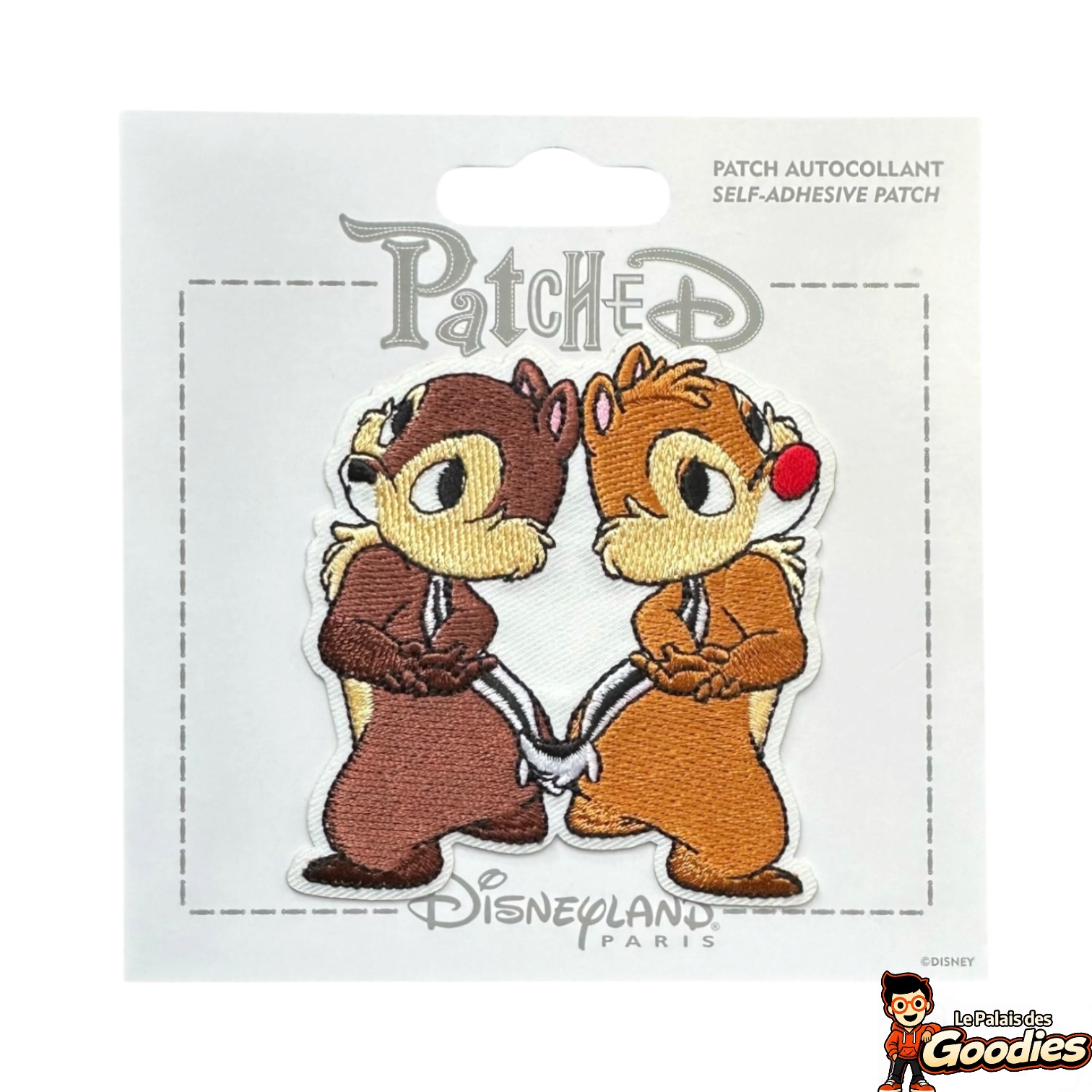 Disney - Tic et Tac : Patch autocollant
