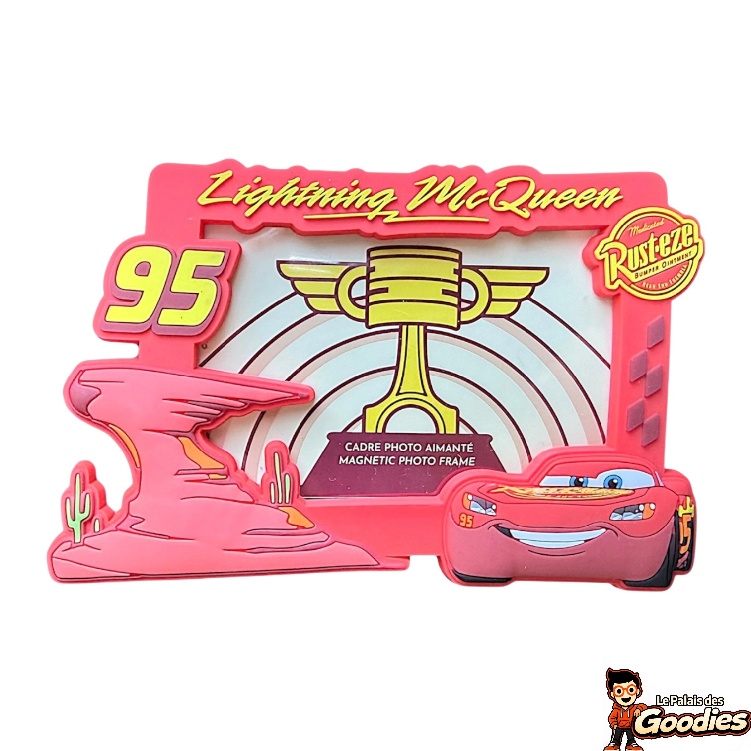Disney/Pixar - Cars : Magnet cadre photo