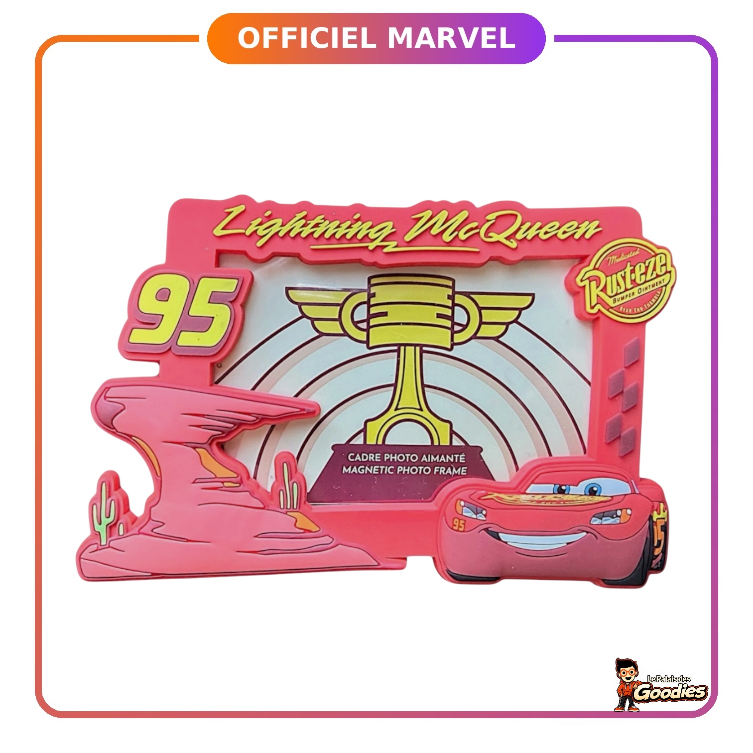 Disney/Pixar - Cars : Magnet cadre photo