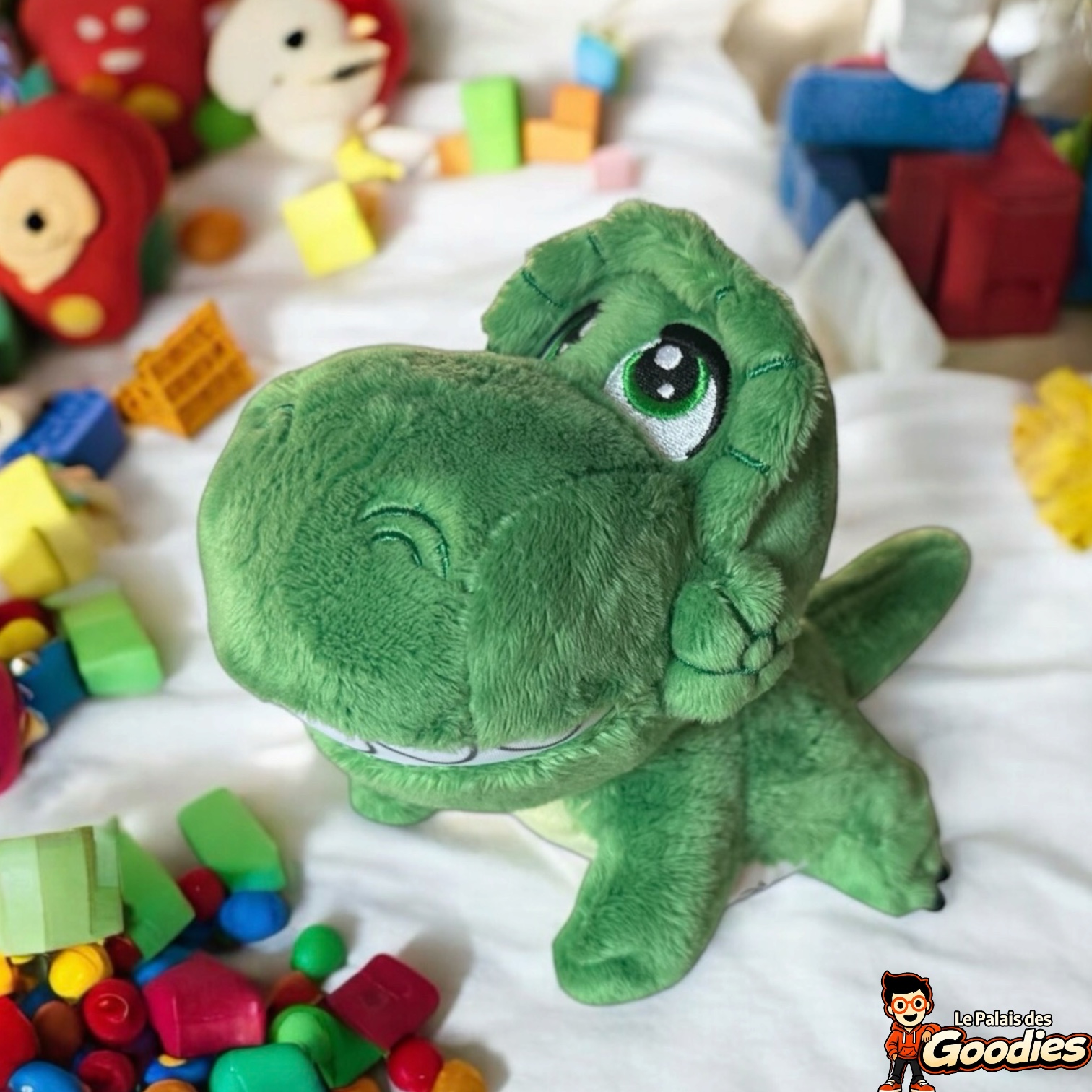Disney/Pixar - Toy Story : Peluche naïf Rex