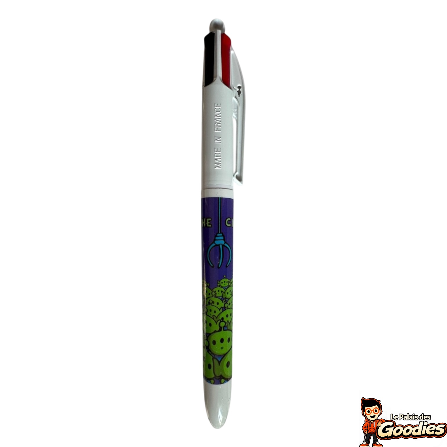 Disney/Pixar - Toy Story : Stylo BIC 4 couleurs "Alien"