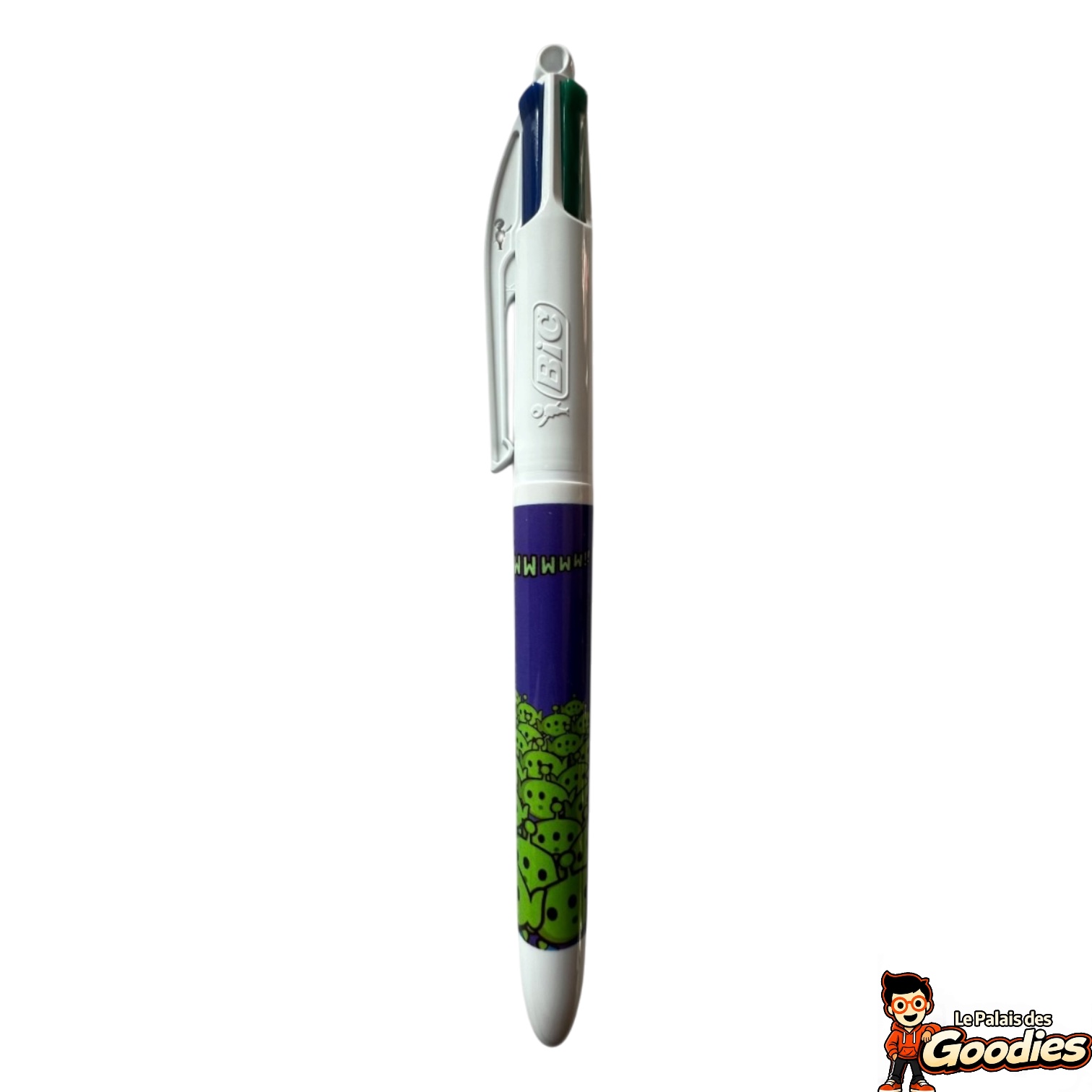 Disney/Pixar - Toy Story : Stylo BIC 4 couleurs "Alien"