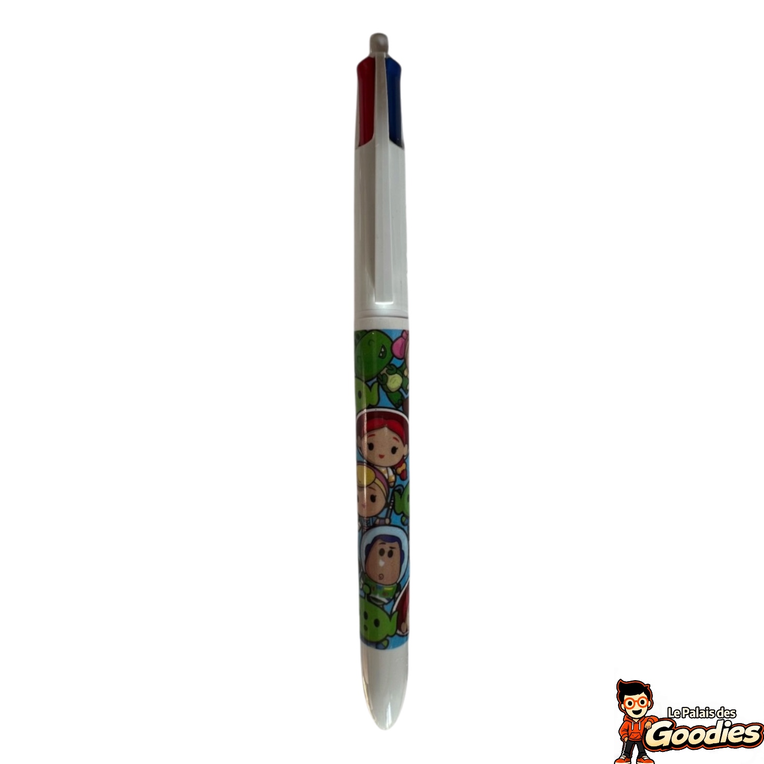 Disney/Pixar - Toy Story : Stylo BIC 4 couleurs "Personnages"