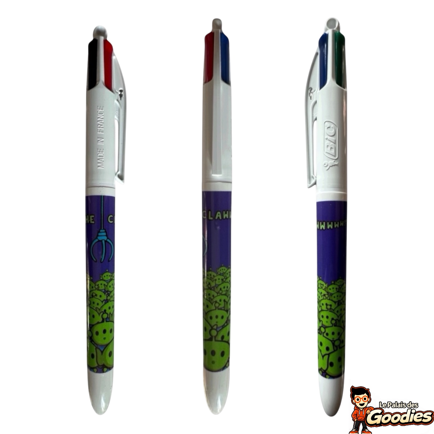 Disney/Pixar - Toy Story : Lot de 2 stylos BIC 4 couleurs