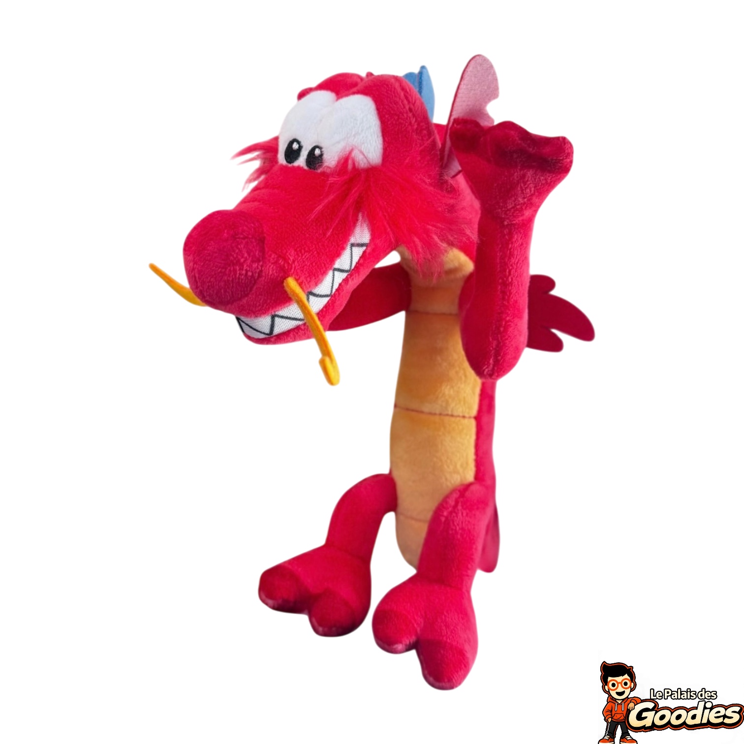 Disney - Mulan : Peluche aimantée Mushu