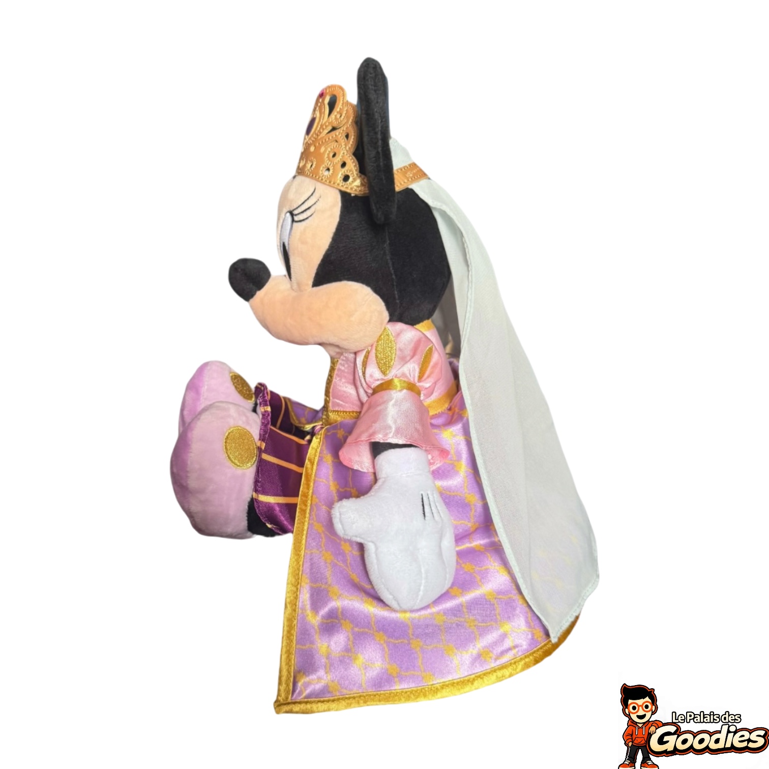 Disney - Minnie Mouse : Peluche princesse