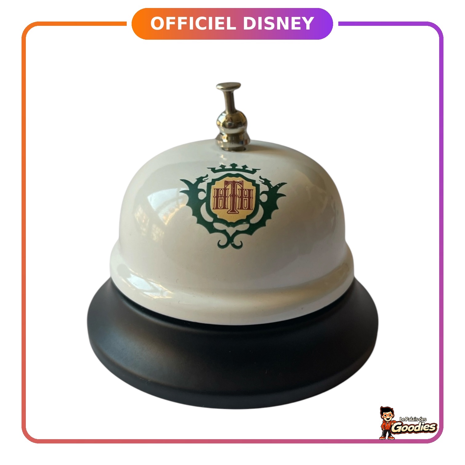 Disney - The Hollywood Tower Hotel : Sonnette de comptoir