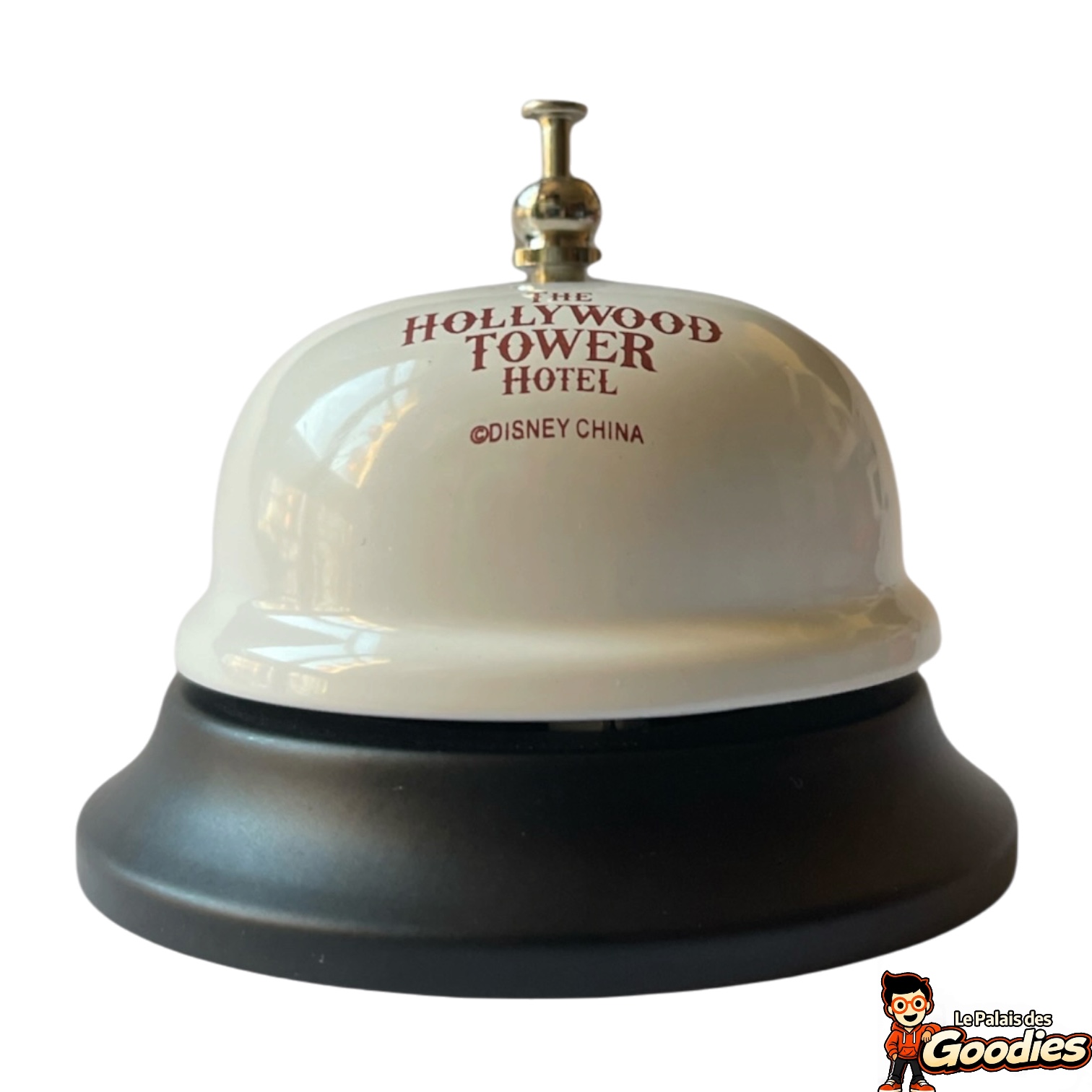 Disney - The Hollywood Tower Hotel : Sonnette de comptoir