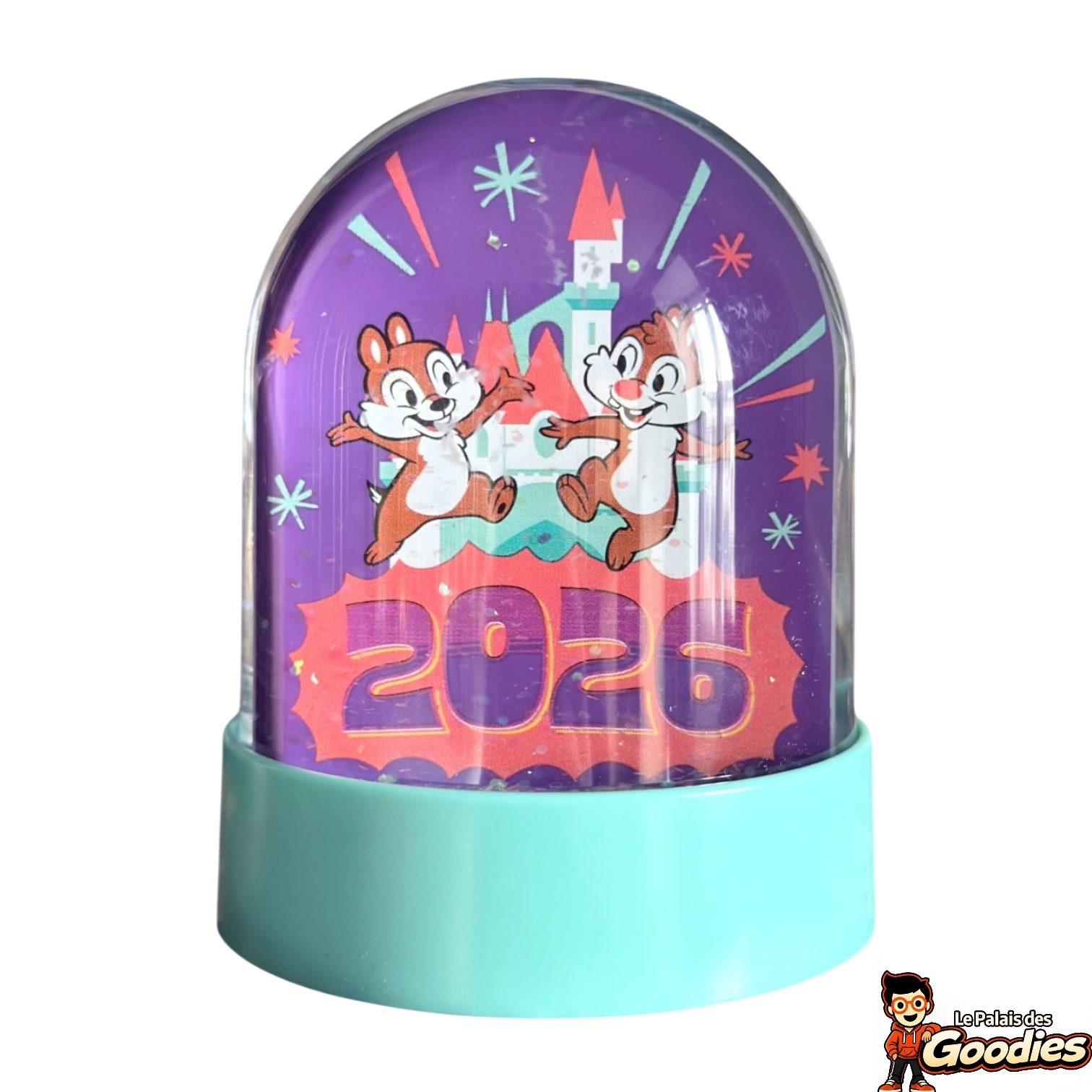 Disney - Mickey Mouse : Boule à paillettes 2026
