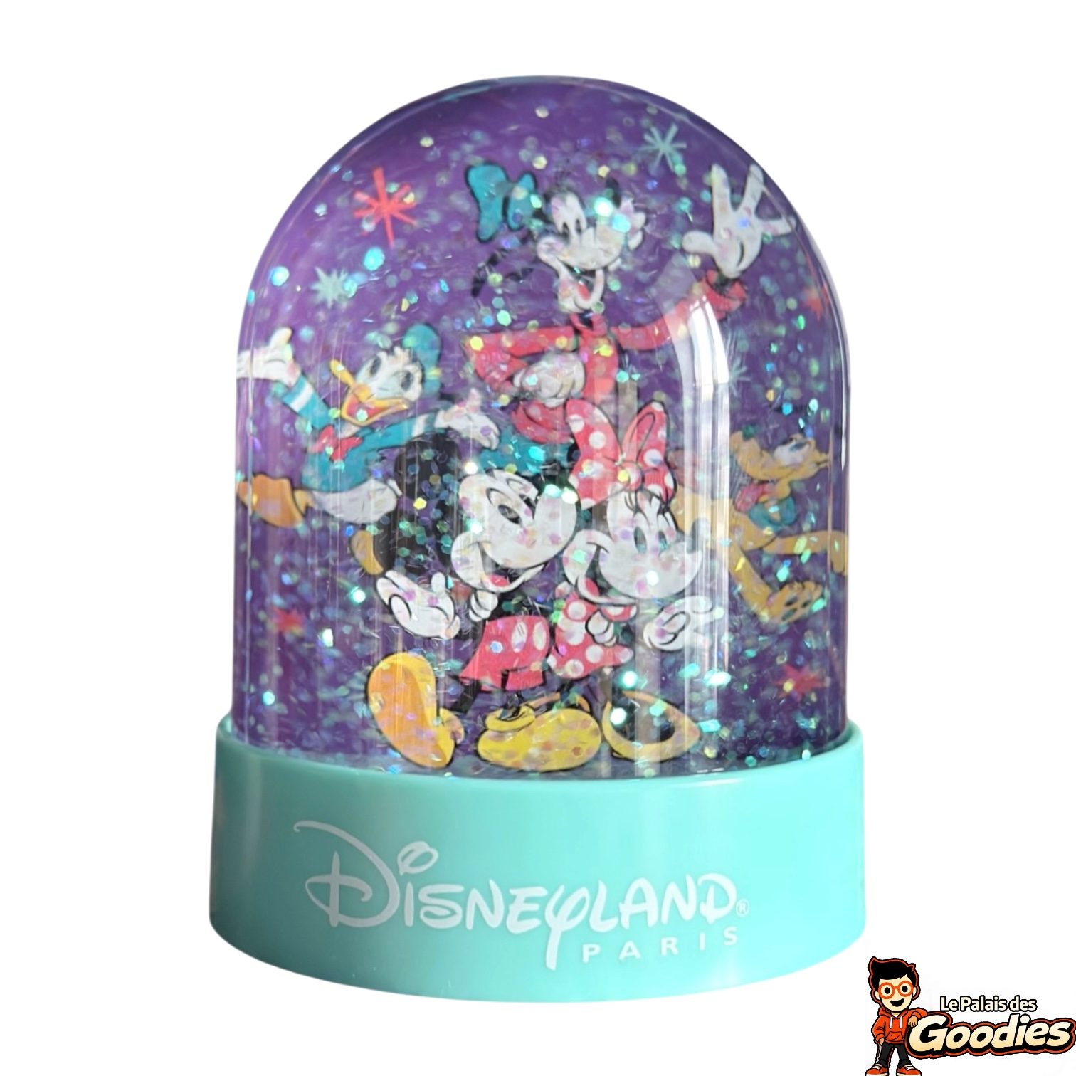 Disney - Mickey Mouse : Boule à paillettes 2026