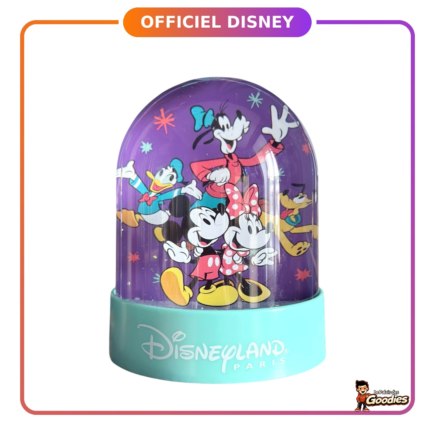 Disney - Mickey Mouse : Boule à paillettes 2026