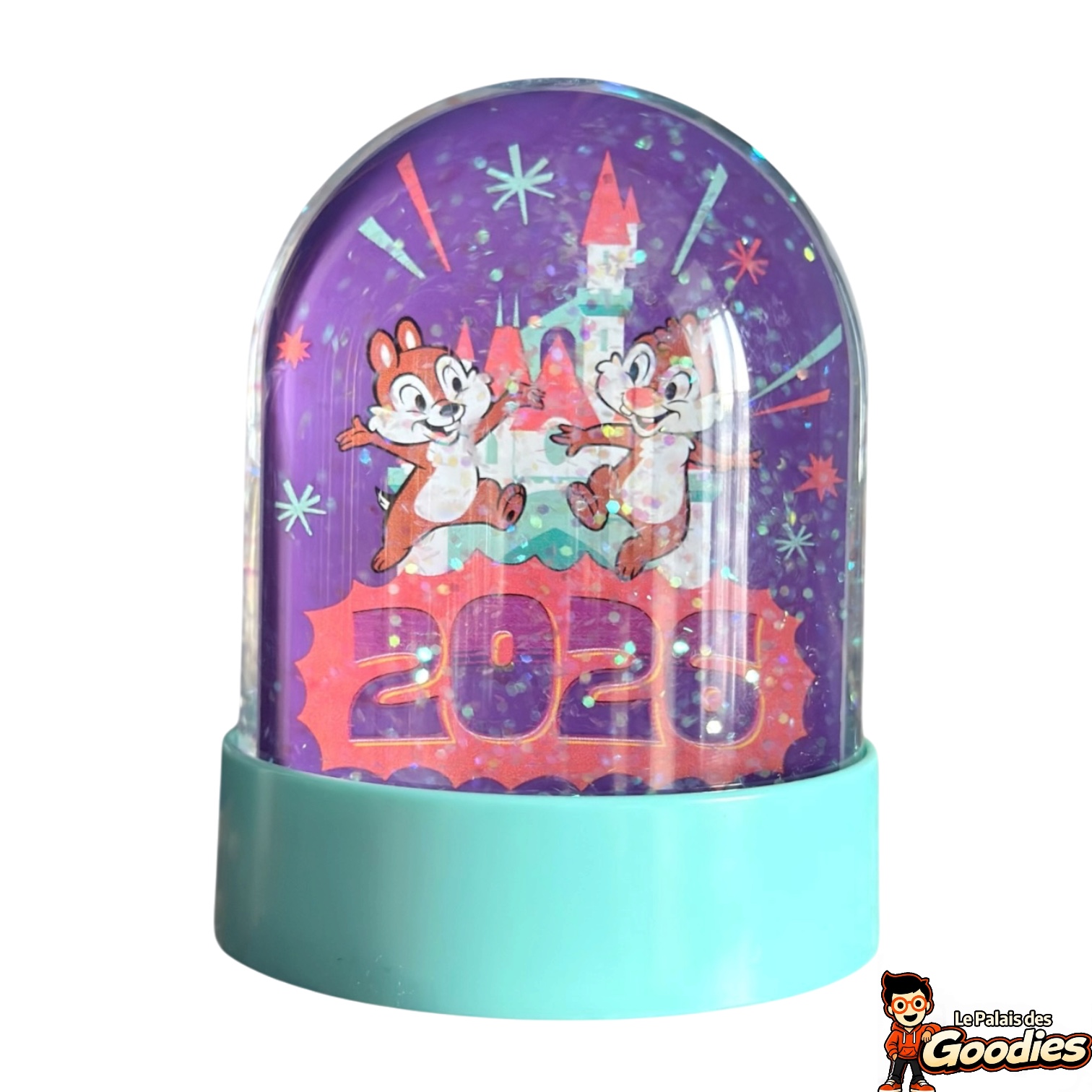 Disney - Mickey Mouse : Boule à paillettes 2026