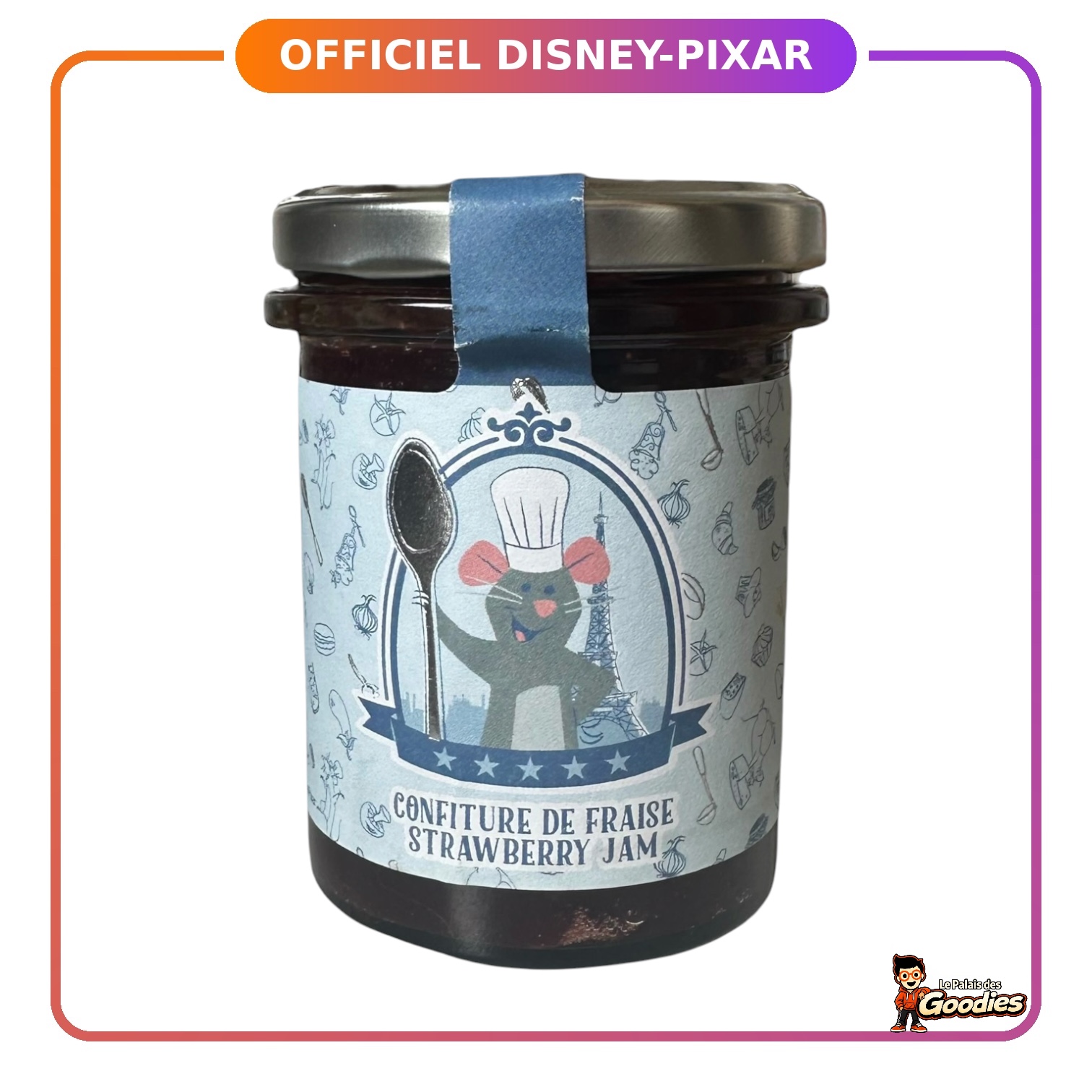 Disney/Pixar - Ratatouille : Confiture de fraise biologique