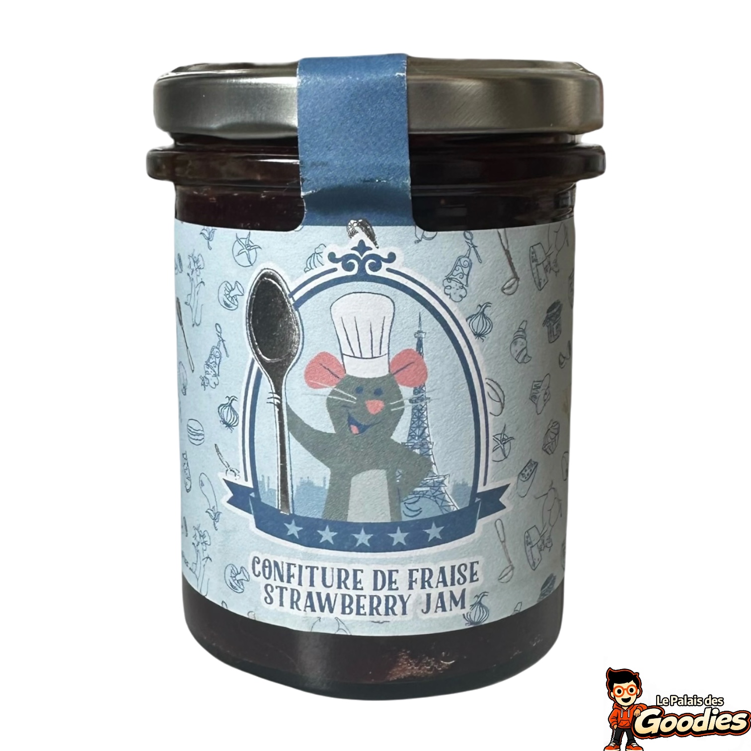 Disney/Pixar - Ratatouille : Confiture de fraise biologique