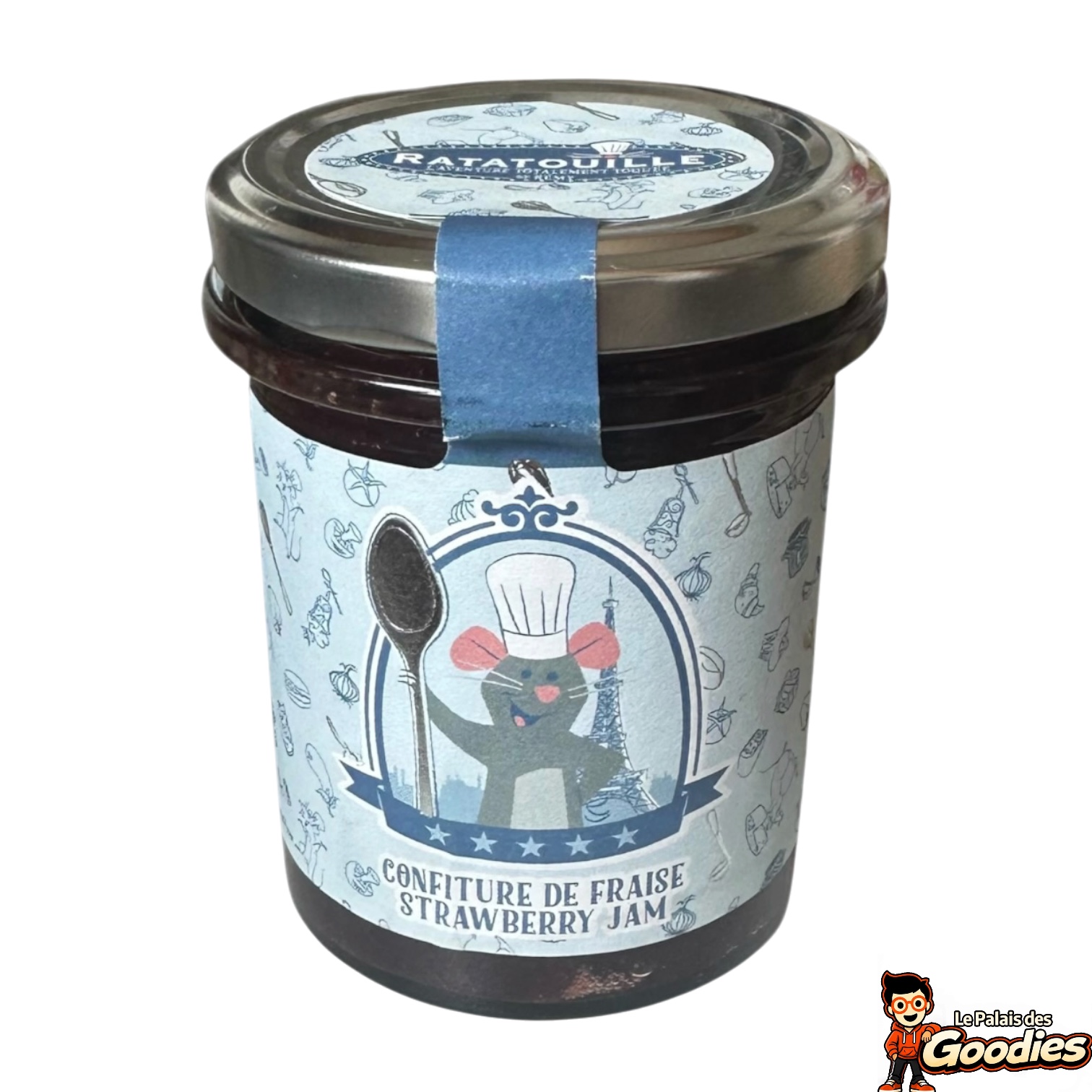 Disney/Pixar - Ratatouille : Confiture de fraise biologique