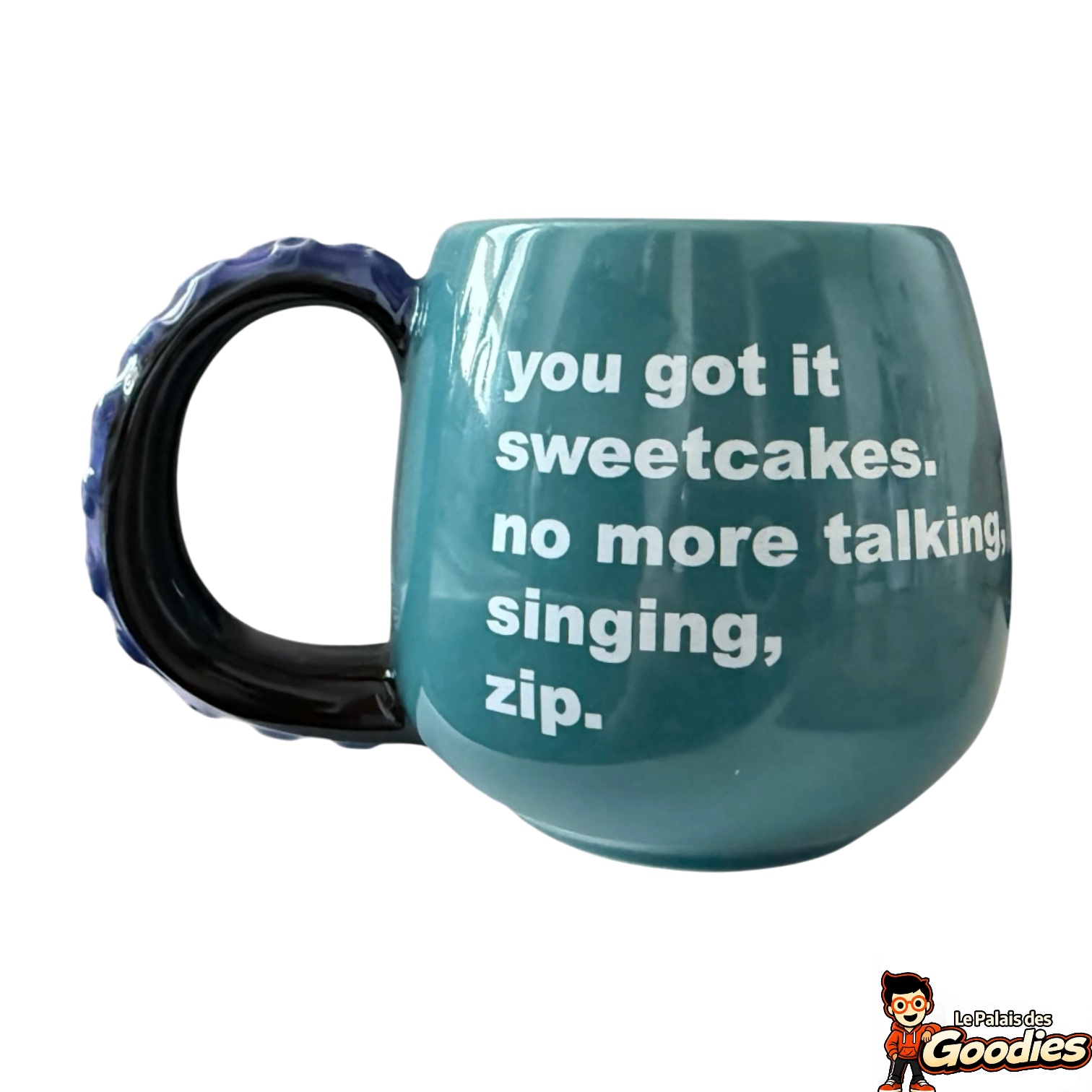 Disney - La petite sirène : Mug 3D Ursula "You got it sweetcakes"