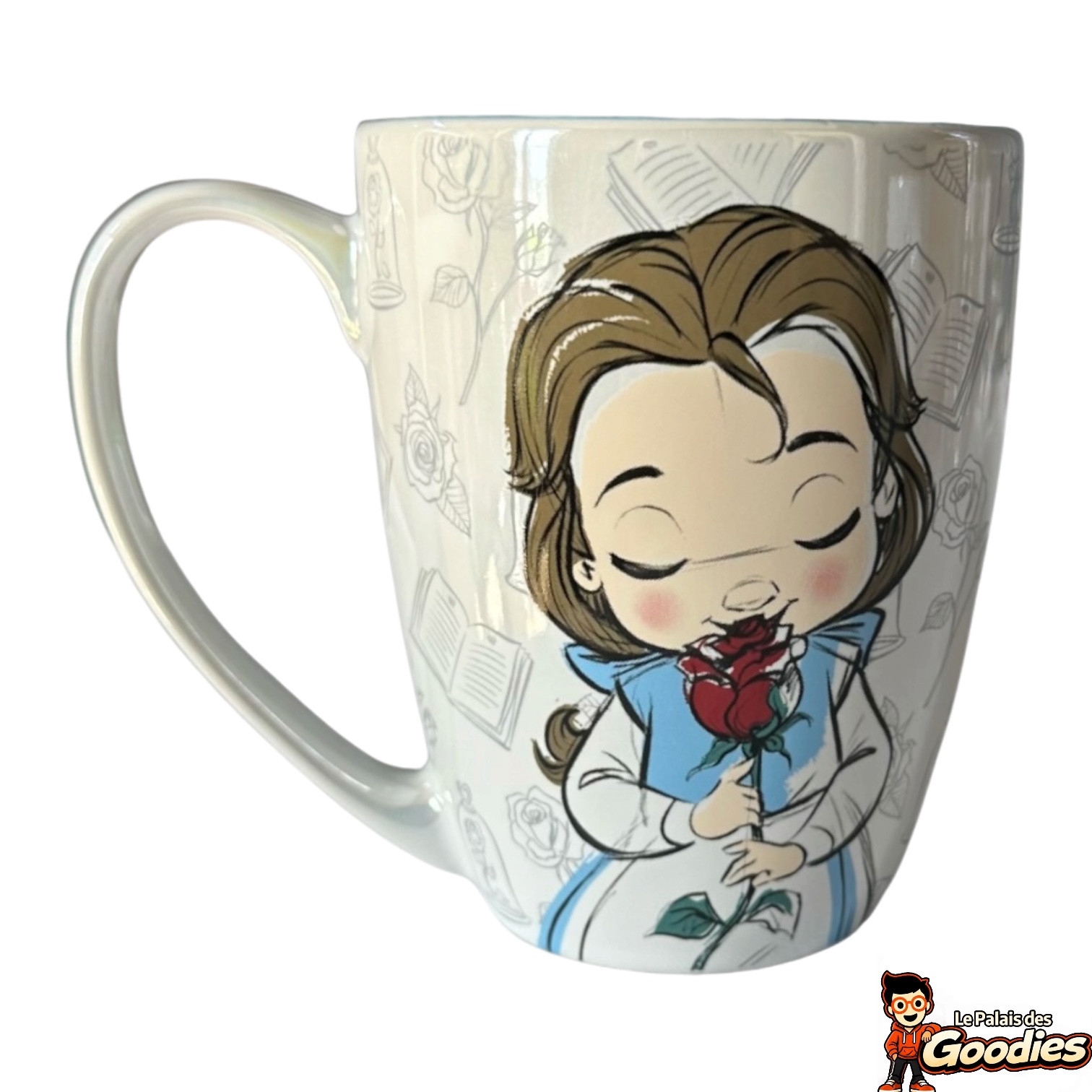 Disney - La Belle et la Bête : Mug "animator" Belle