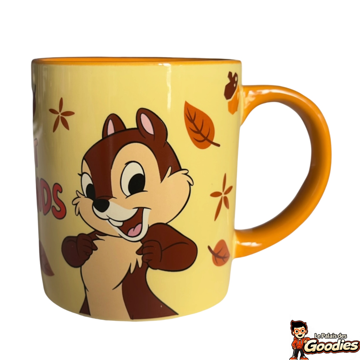 Disney - Tic et Tac : Lot de 2 mugs "Friends"