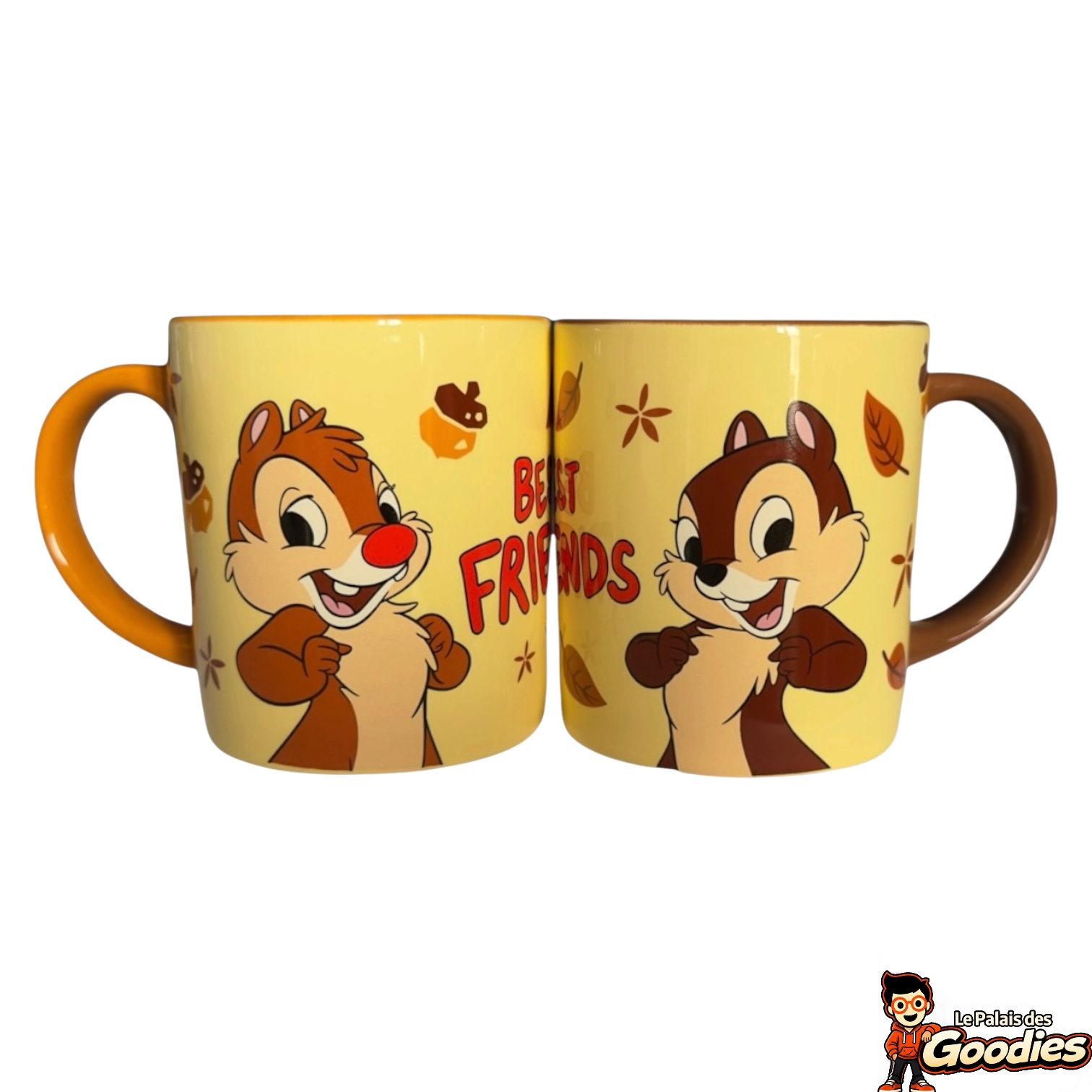 Disney - Tic et Tac : Lot de 2 mugs "Friends"