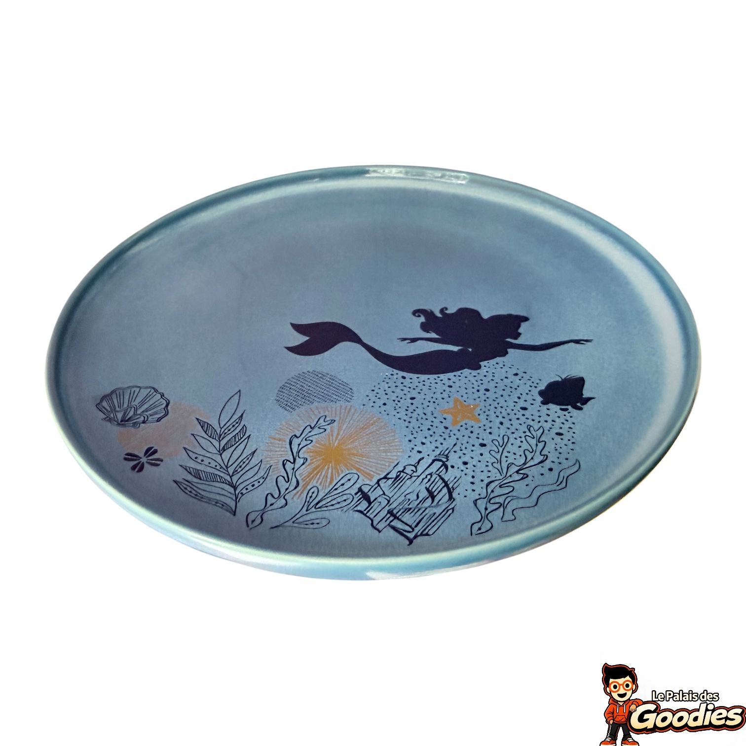 Disney - La petite sirène : Assiette "sous locéan"