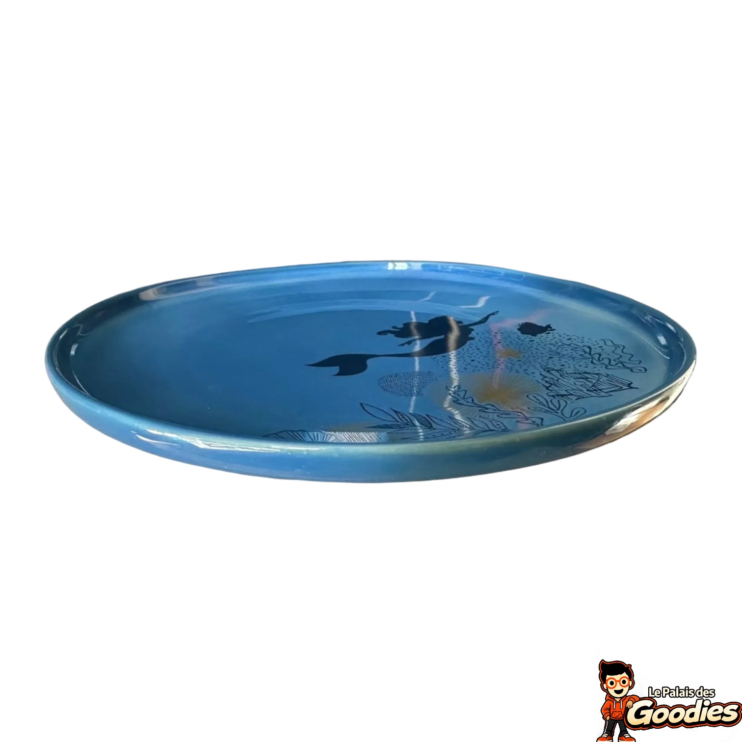 Disney - La petite sirène : Assiette "sous locéan"