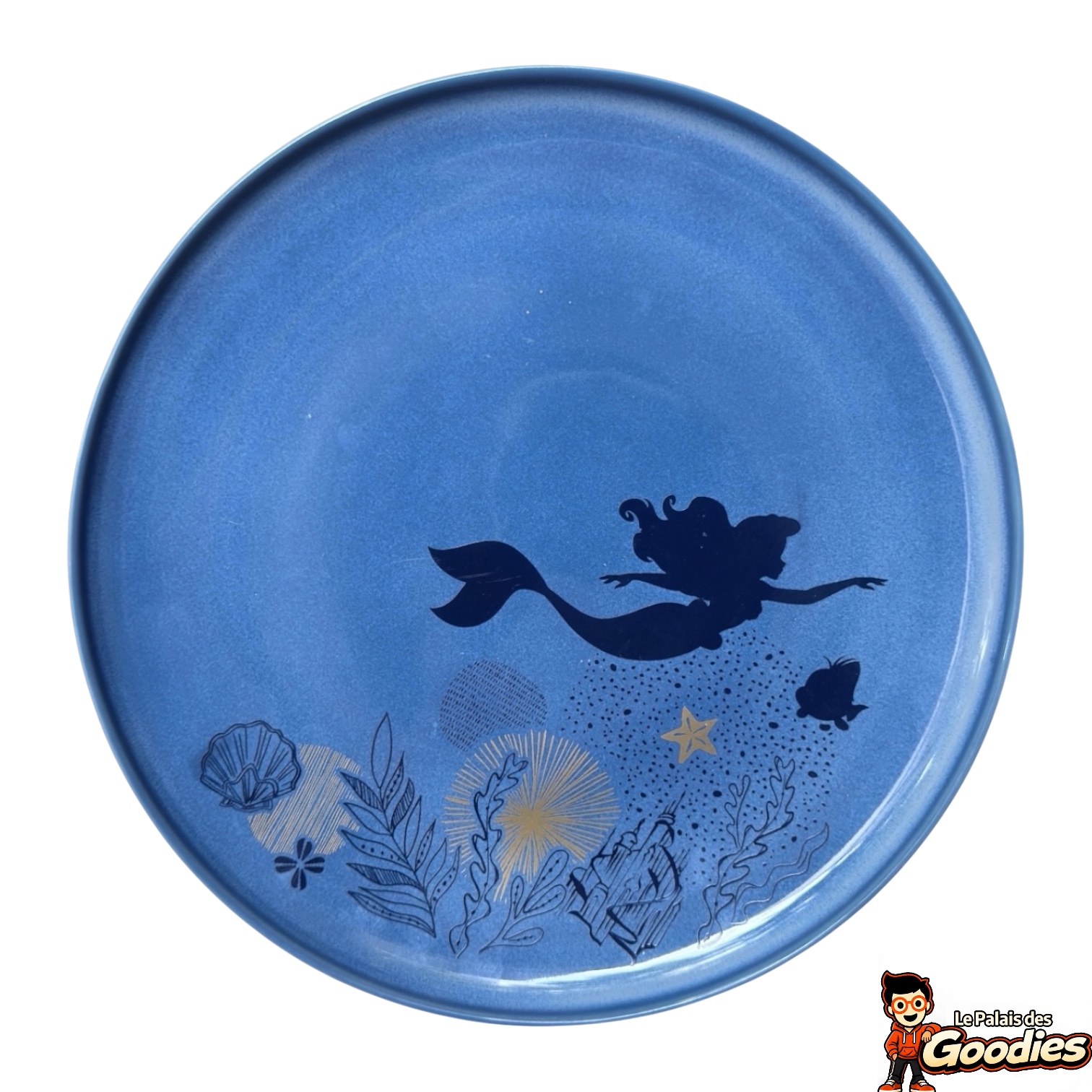 Disney - La petite sirène : Assiette "sous locéan"