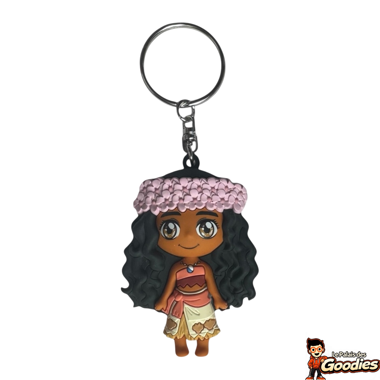 Disney - Vaiana 2 : Porte-clé Moana PVC