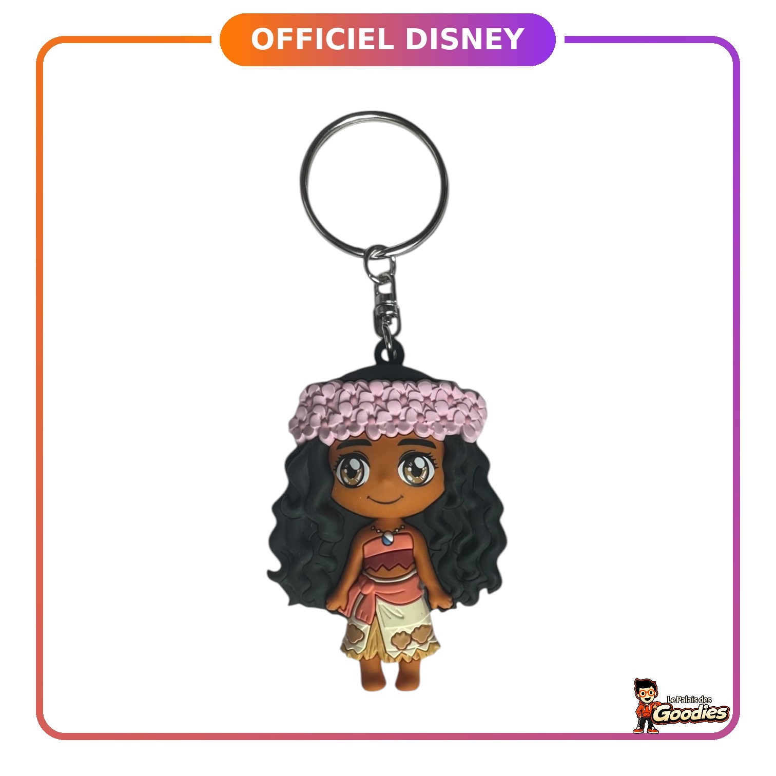 Disney - Vaiana 2 : Porte-clé Moana PVC