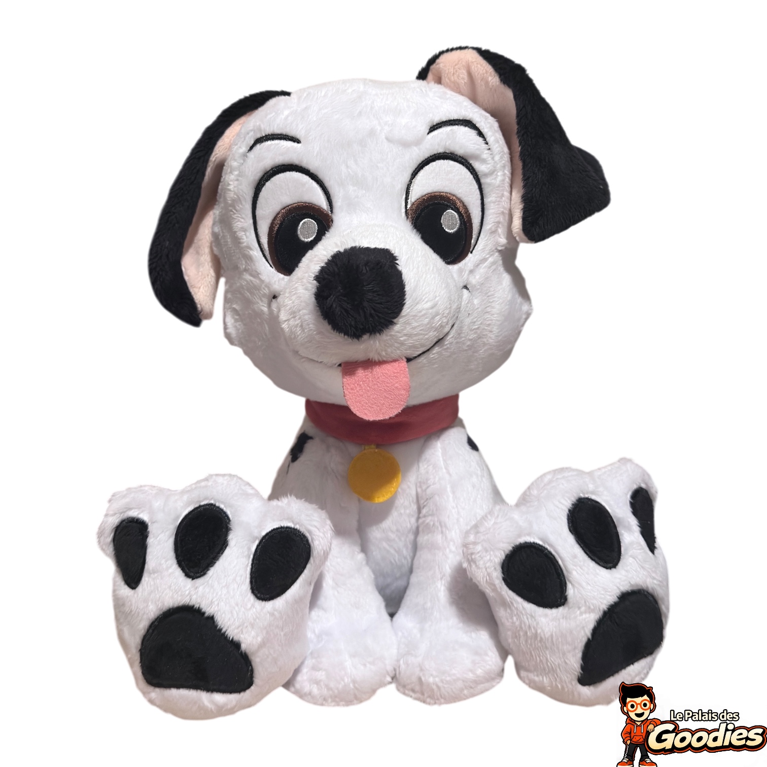 Disney - Les 101 dalmatiens : Peluche Lucky "Big Feet"