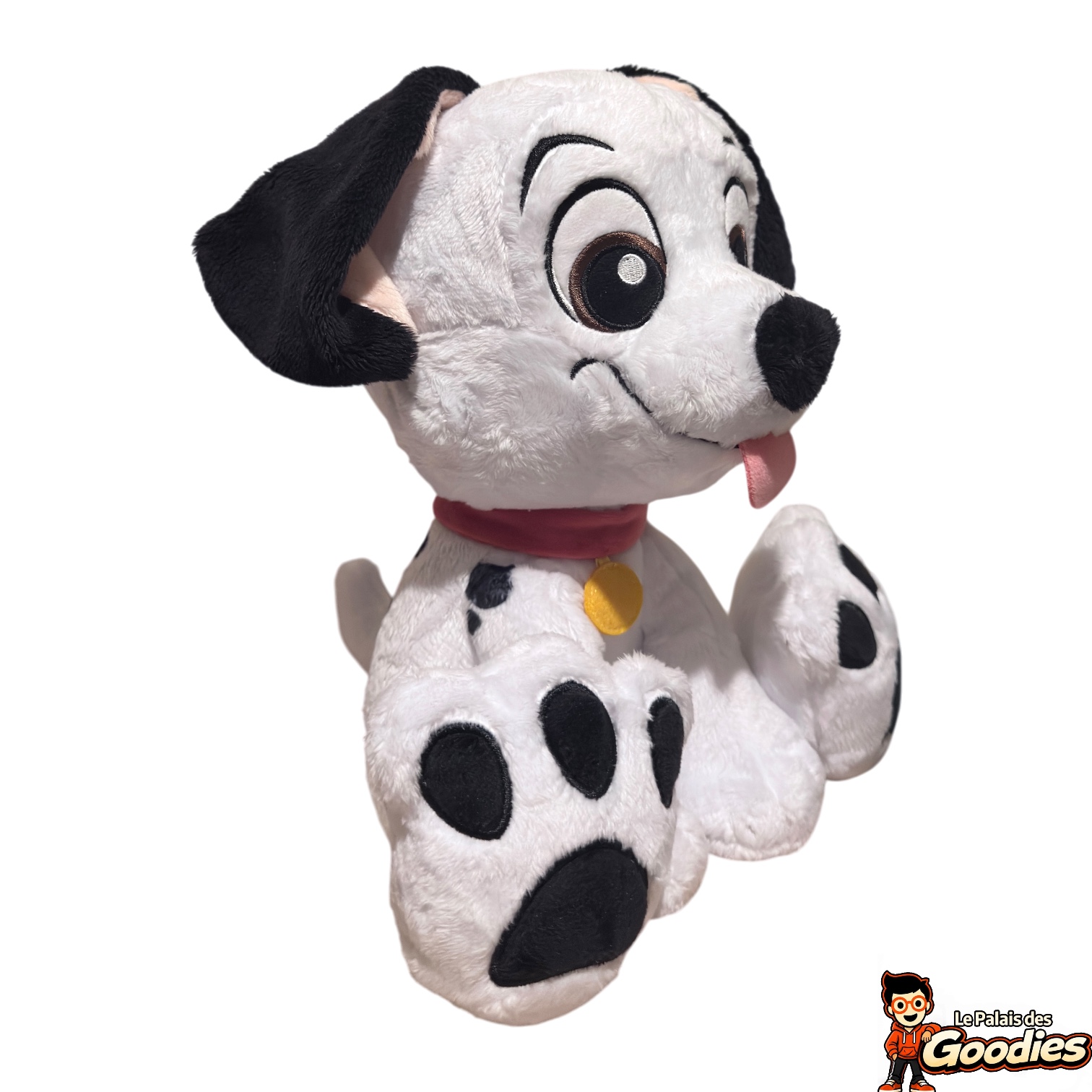 Disney - Les 101 dalmatiens : Peluche Lucky "Big Feet"