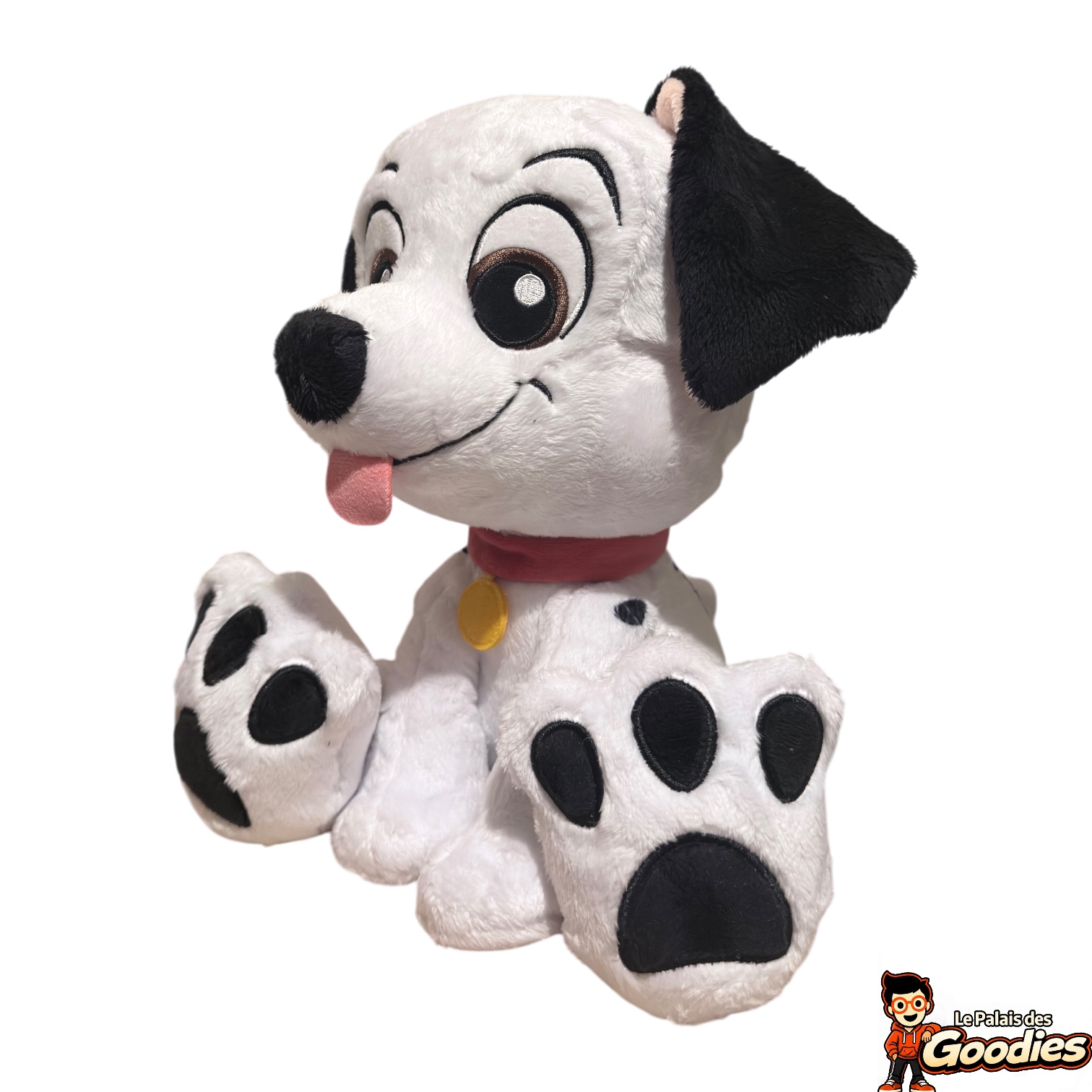 Disney - Les 101 dalmatiens : Peluche Lucky "Big Feet"