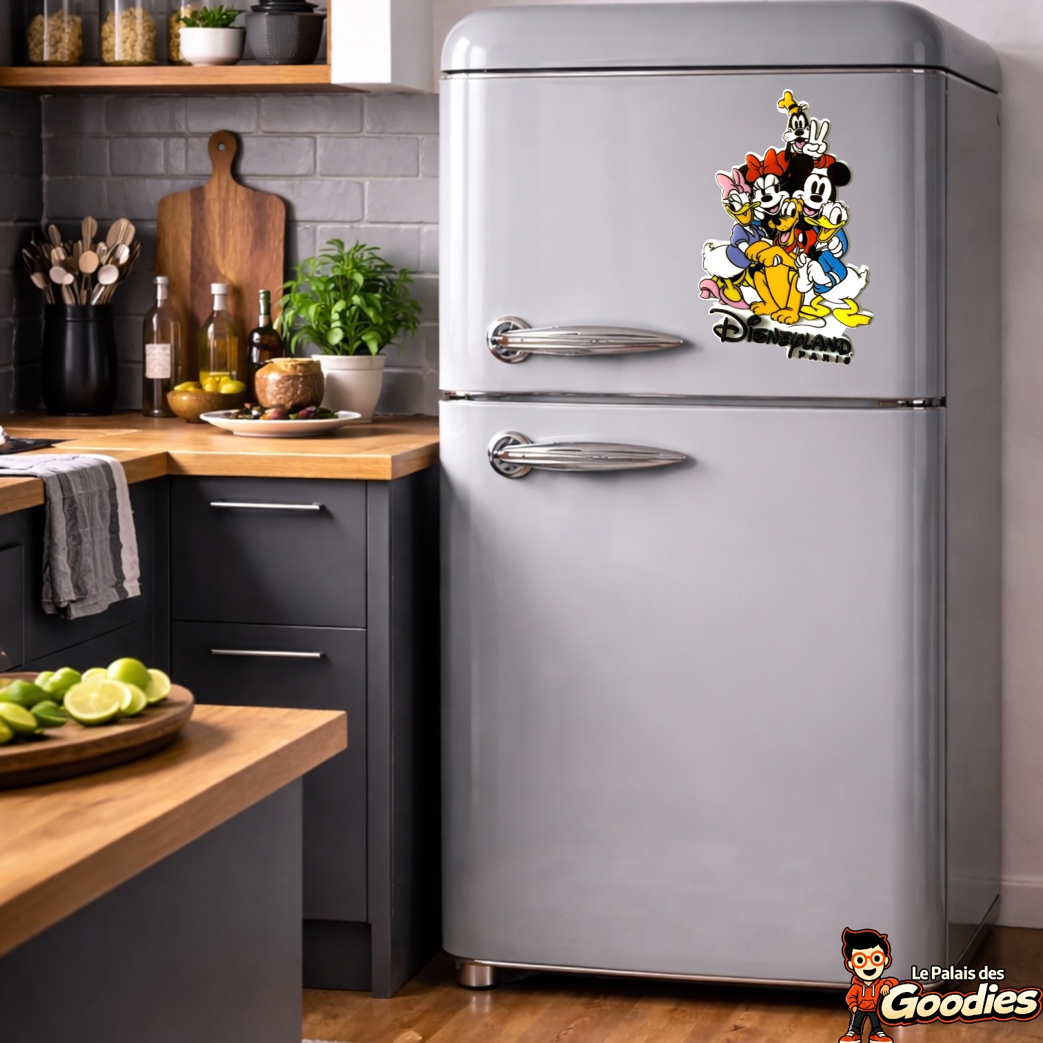 Disney - Mickey et ses amis : Magnet Family