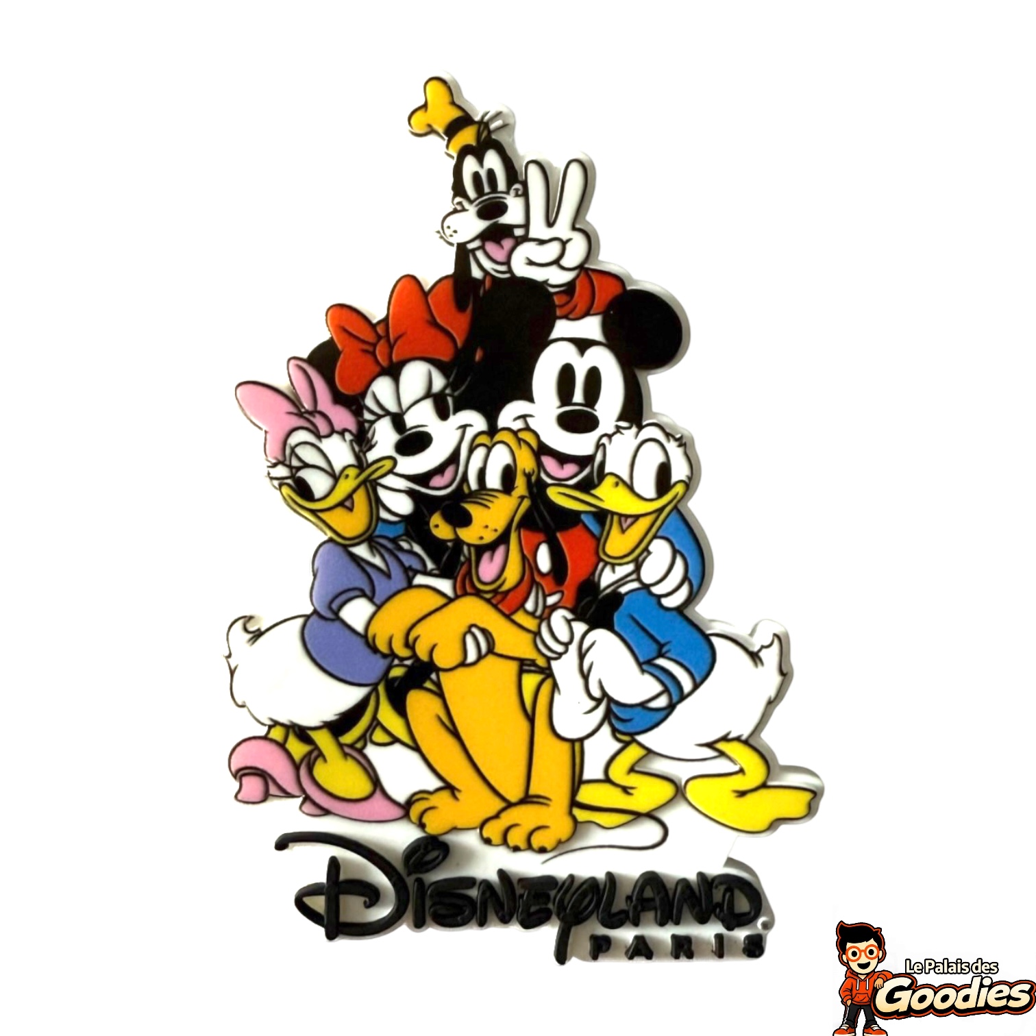 Disney - Mickey et ses amis : Magnet Family