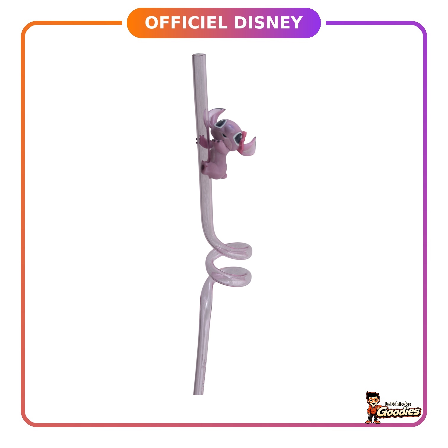 Disney - Lilo et Stitch : Paille en plastique Angel