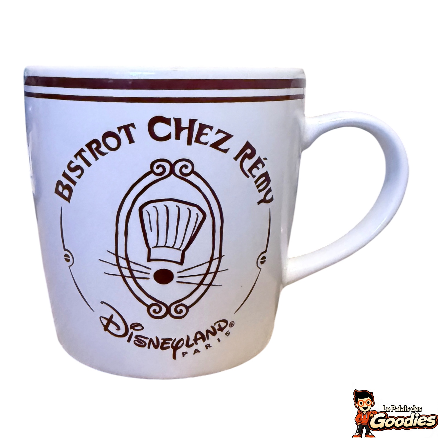 Disney Pixar - Ratatouille : Mug "Bistrot chez Rémy"