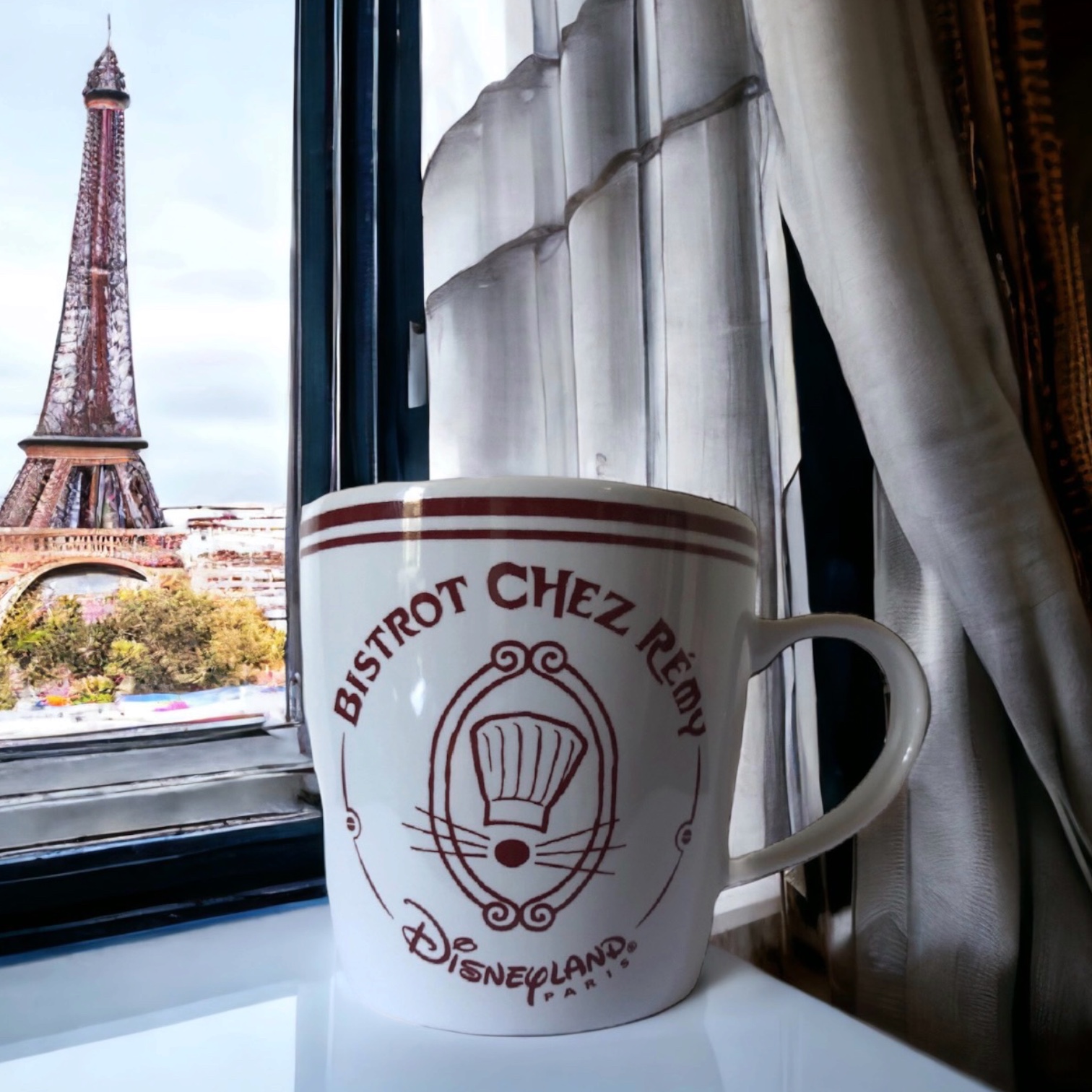 Disney Pixar - Ratatouille : Mug "Bistrot chez Rémy"
