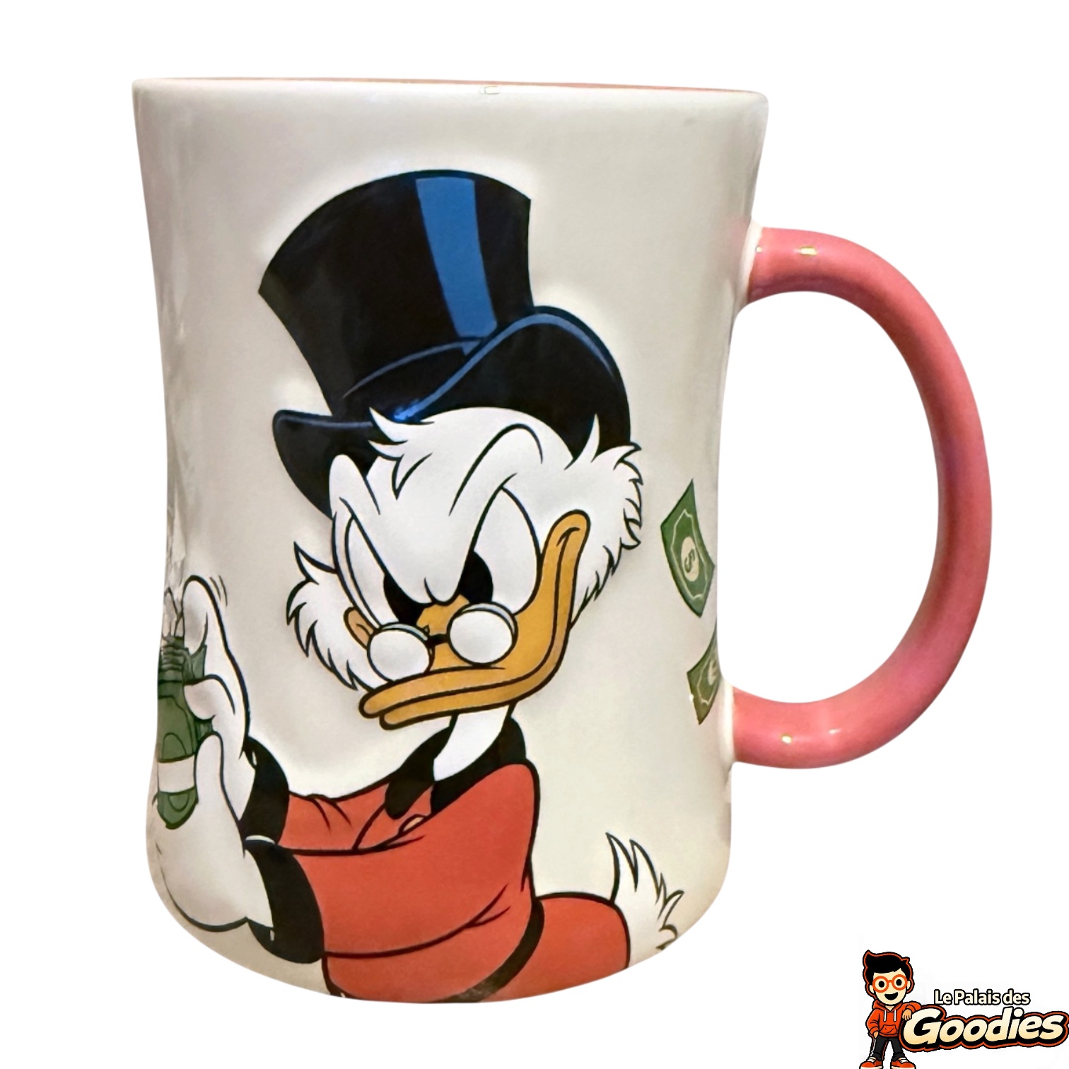 Disney - Picsou : Mug “Every Coin Counts”