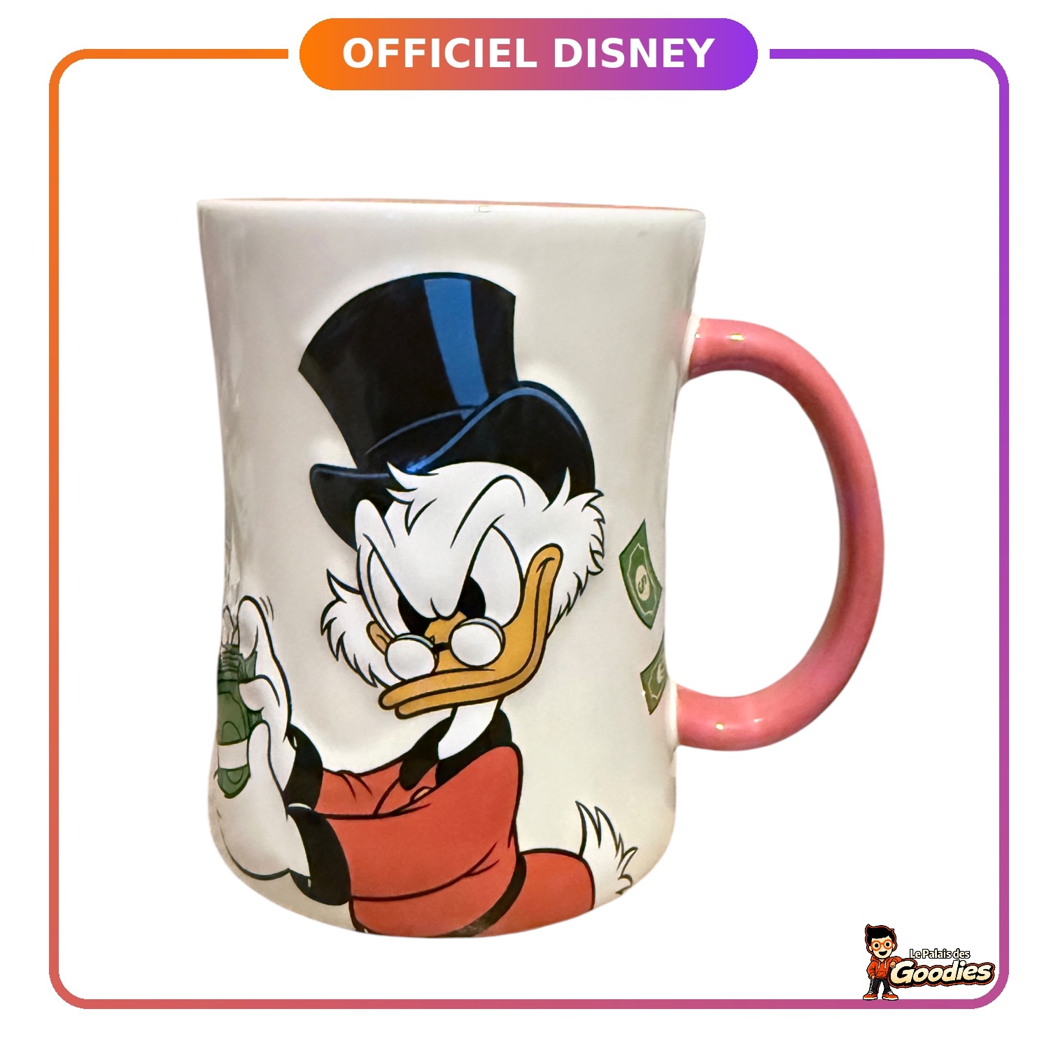 Disney - Picsou : Mug “Every Coin Counts”