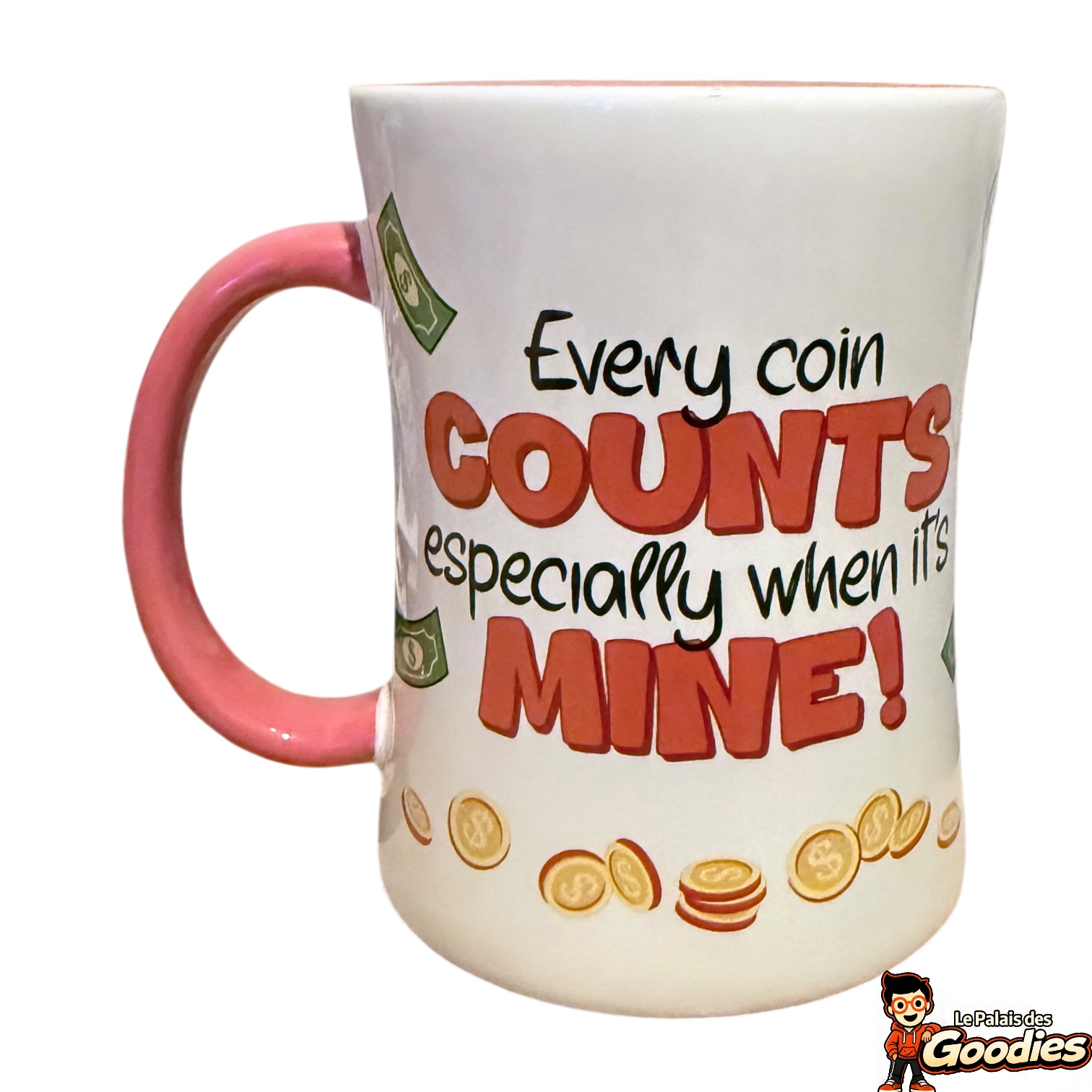 Disney - Picsou : Mug “Every Coin Counts”