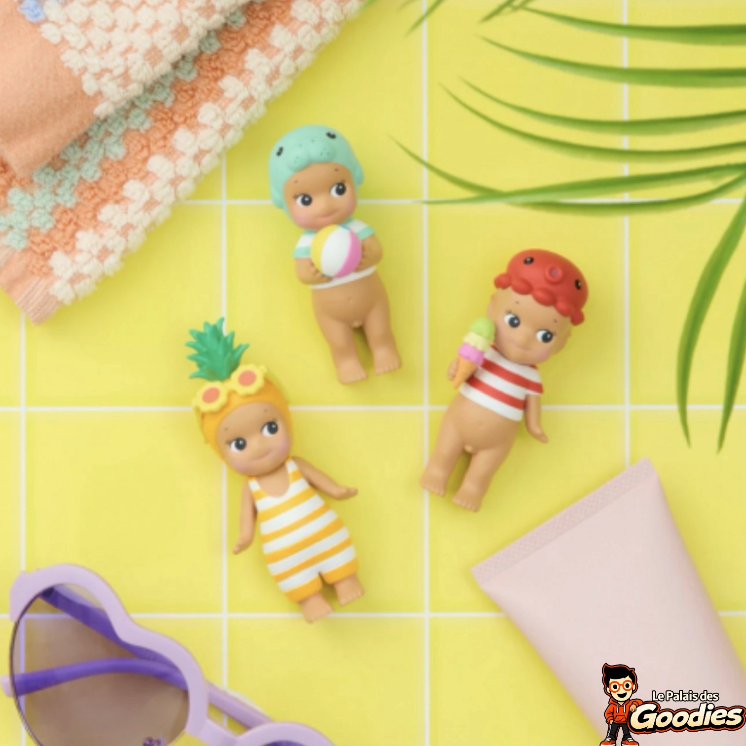 Sonny Angel – Série Summer Vacation “Sun-Kissed Style”