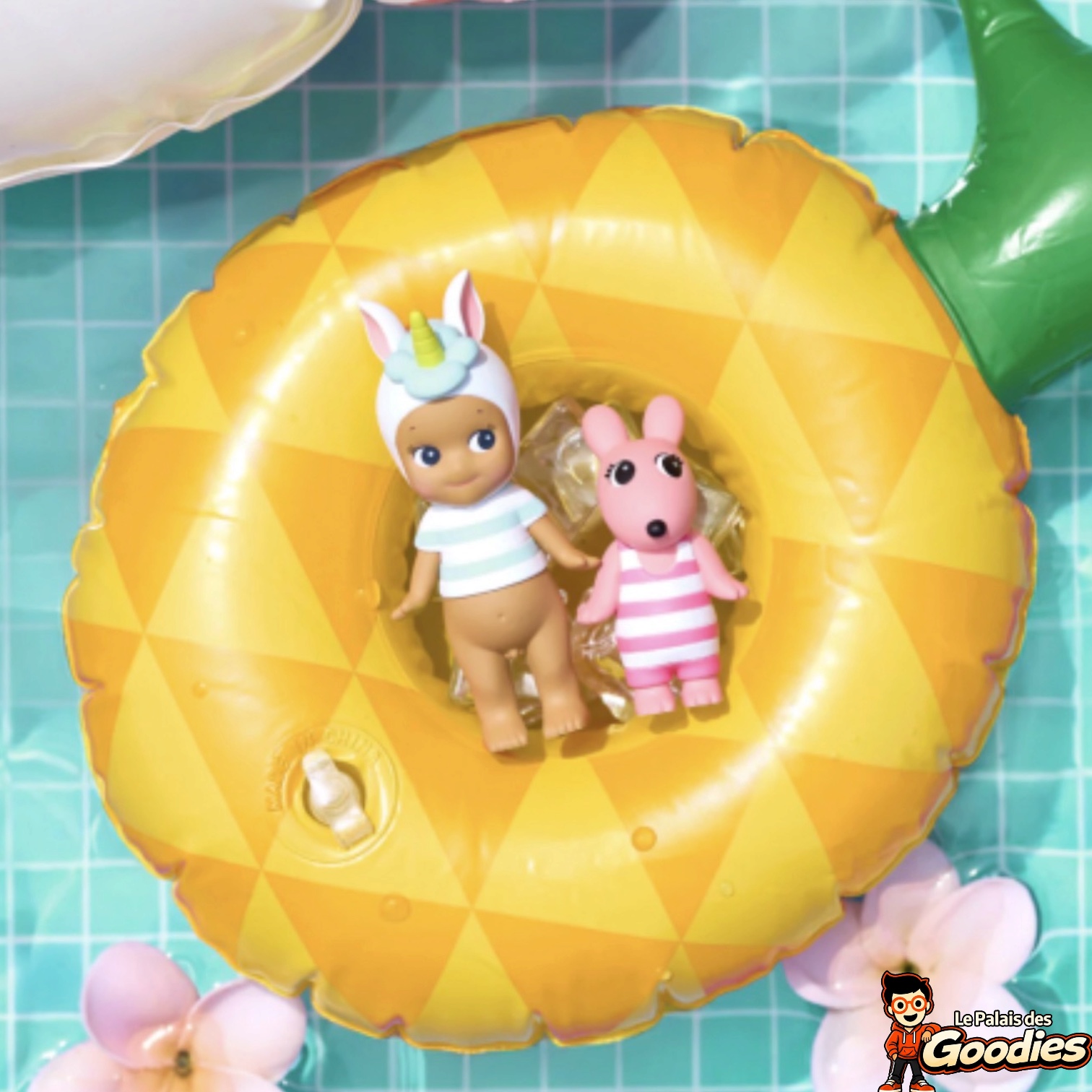 Sonny Angel – Série Summer Vacation “Sun-Kissed Style”